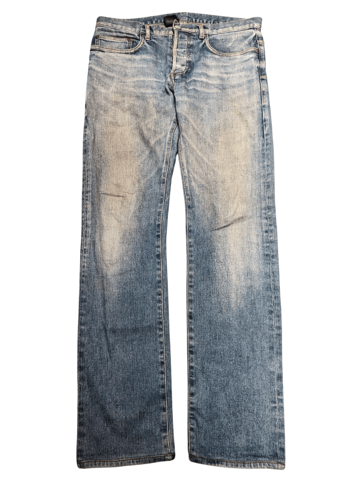 Dior mudwash Jeans by Hedi Slimane