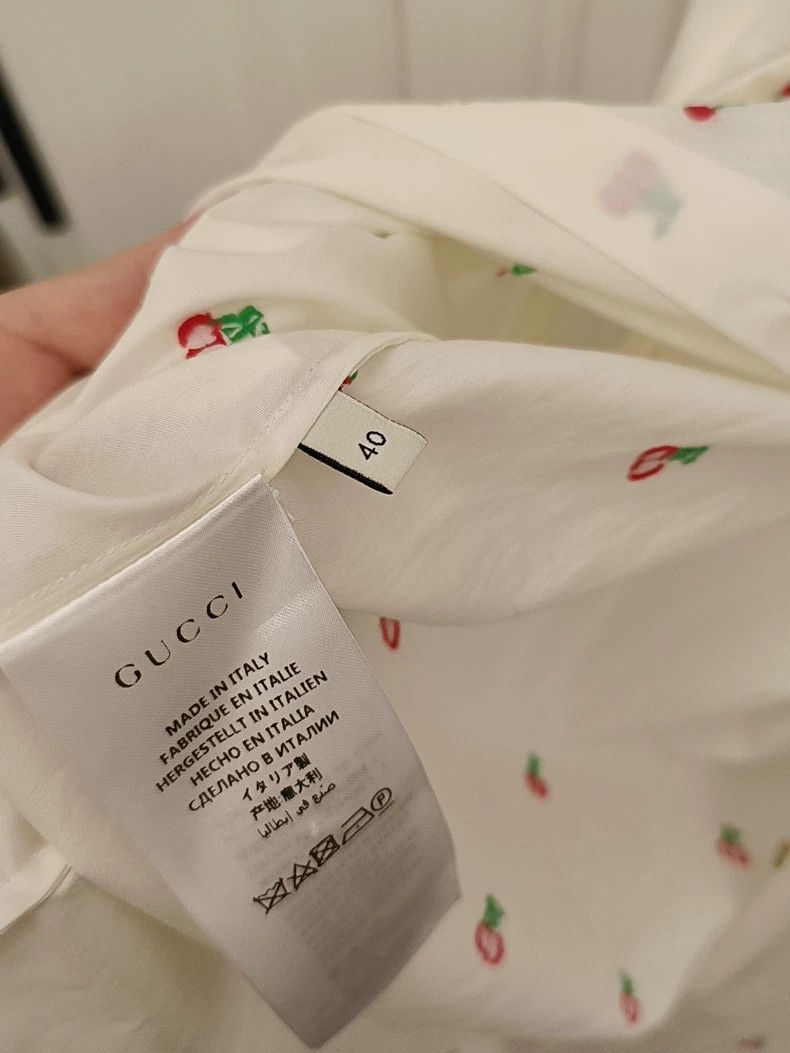 Gucci GucciLong-sleeved shirt 2503-Nextarrow Size XS / US 0-2 / IT 36-38 - 3 Thumbnail