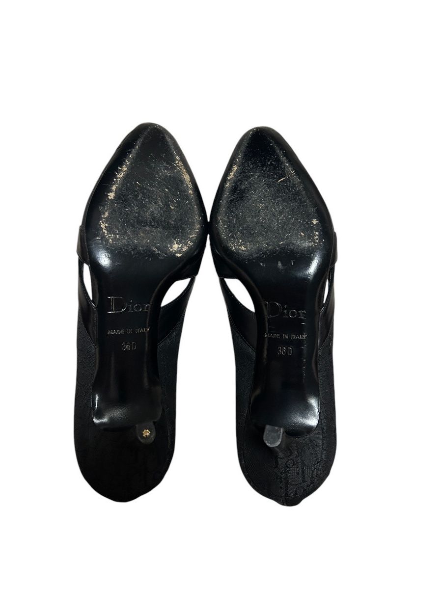 Dior Dior by John Galliano Oblique Heel Size US 6 / IT 36 - 7 Thumbnail