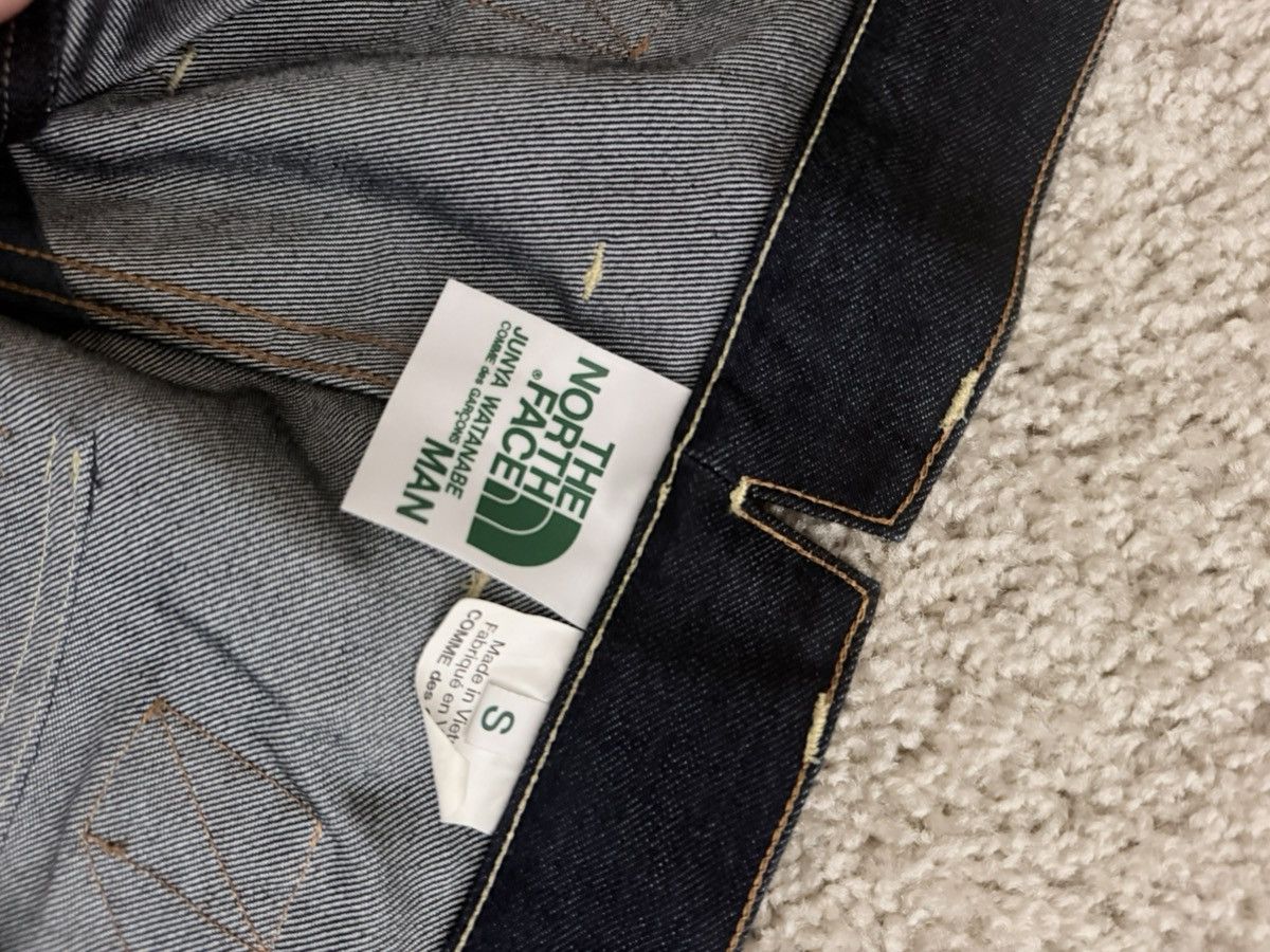 Junya Watanabe × The North Face Junya Watanabe x The North Face Denim Size US 30 / EU 46 - 4 Thumbnail