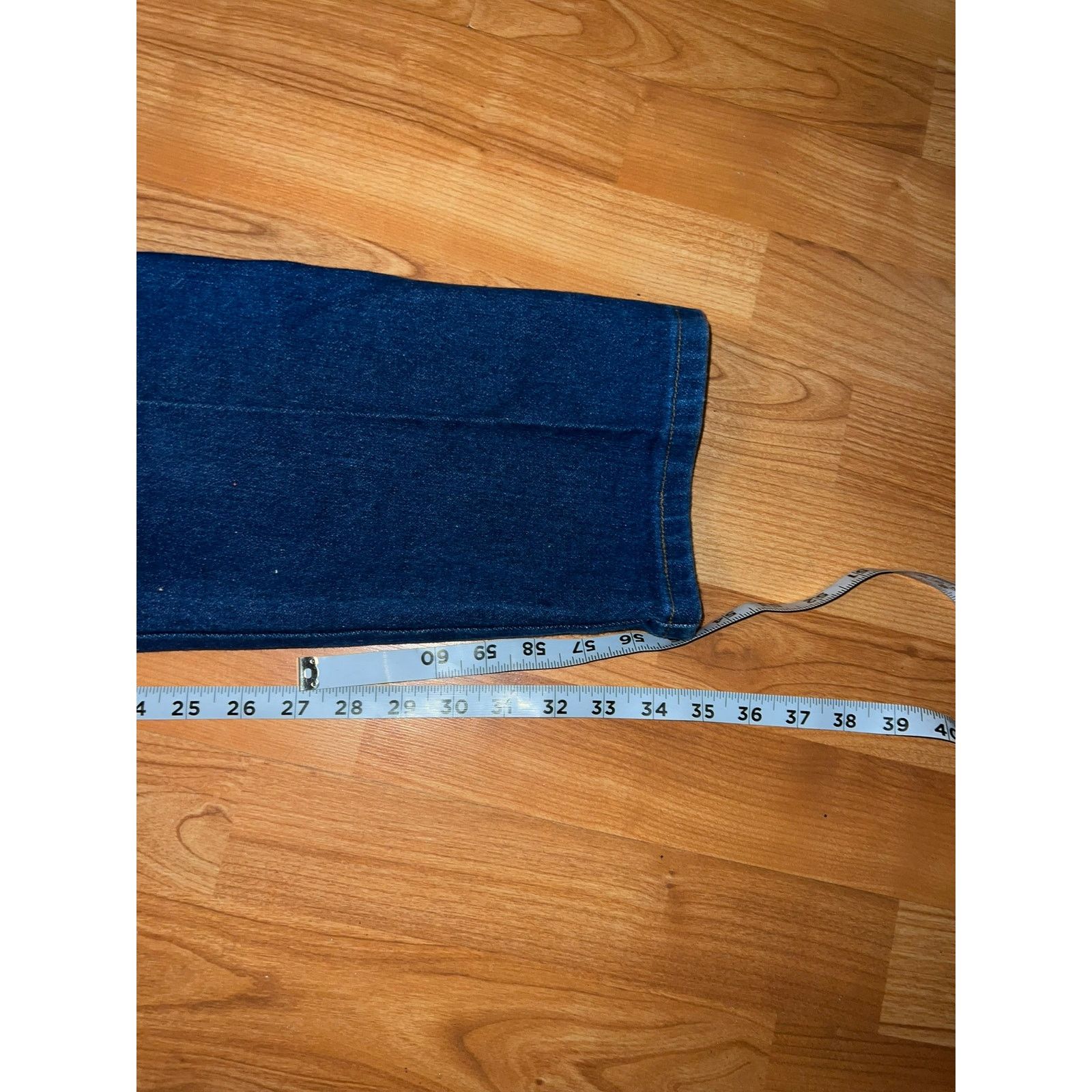 Wrangler Vintage Womens Wrangler Jeans Denim 70s 1970s 11x36 VTG 11 Size 24" / US 00 / IT 34 - 12 Thumbnail