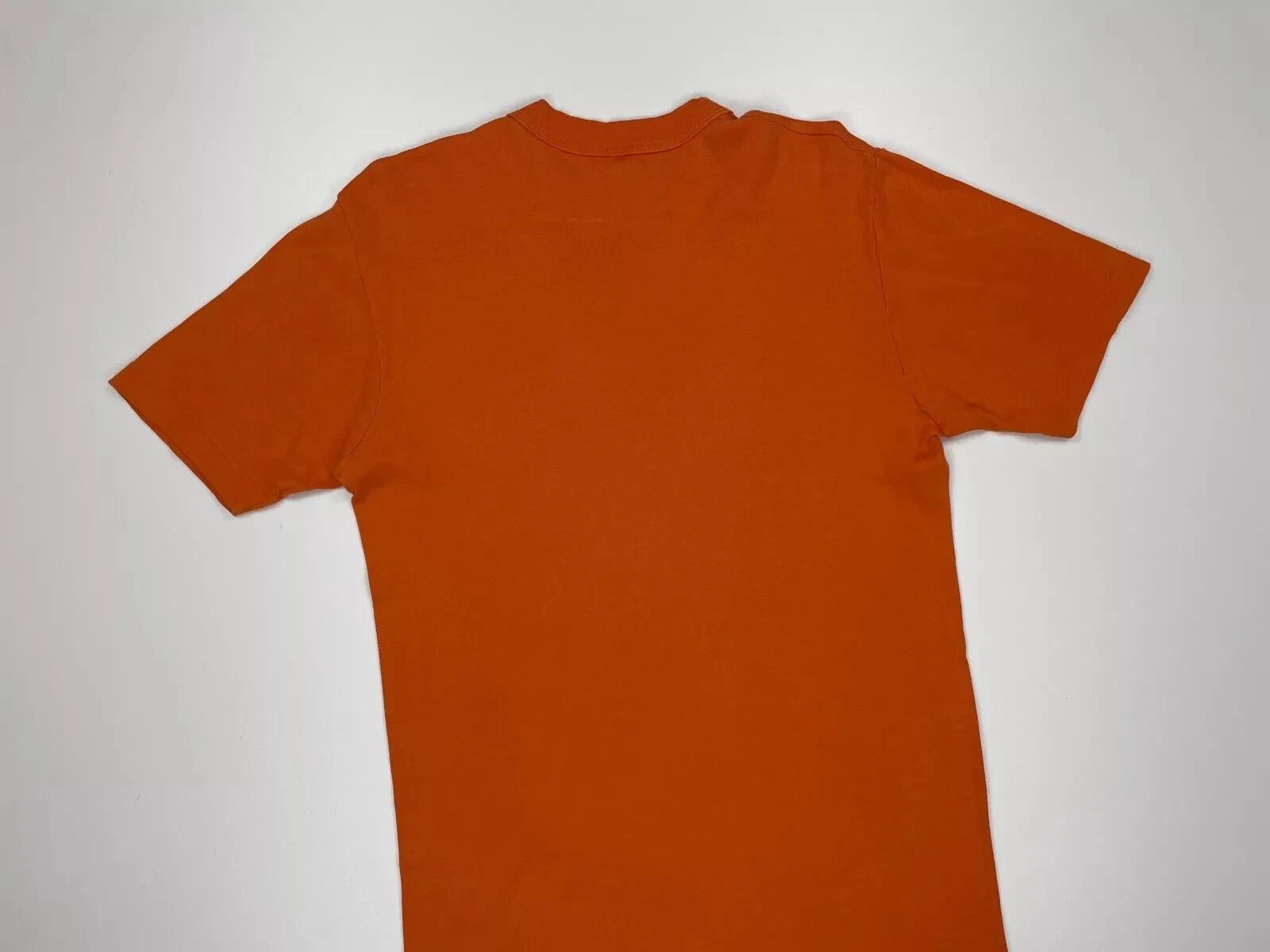 Vintage VINTAGE 1980s 80s SHIRT SINGLE STITCH BLANK BLOKE RETRO Size US M / EU 48-50 / 2 - 8 Thumbnail