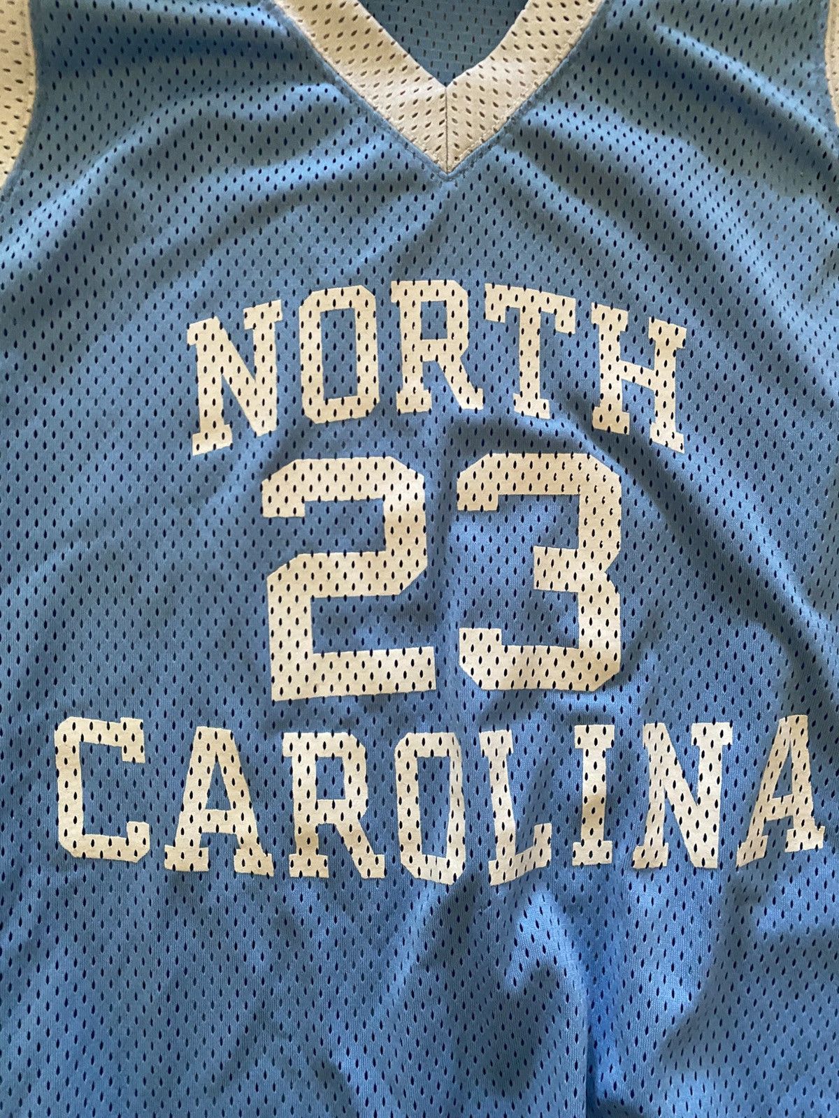 Jordan Brand Vintage Michael Jordan UNC Tar Heels College Jersey Size US XXL / EU 58 / 5 - 3 Thumbnail