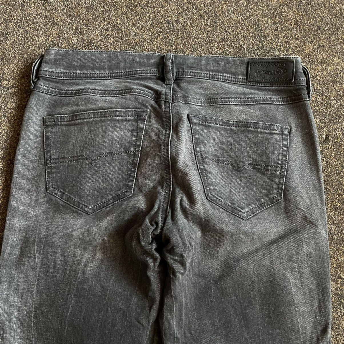 Vintage Vintage Diesel Faded Distressed Slim Jeans Grunge Y2K 27 Size 27" / US 4 / IT 40 - 4 Thumbnail