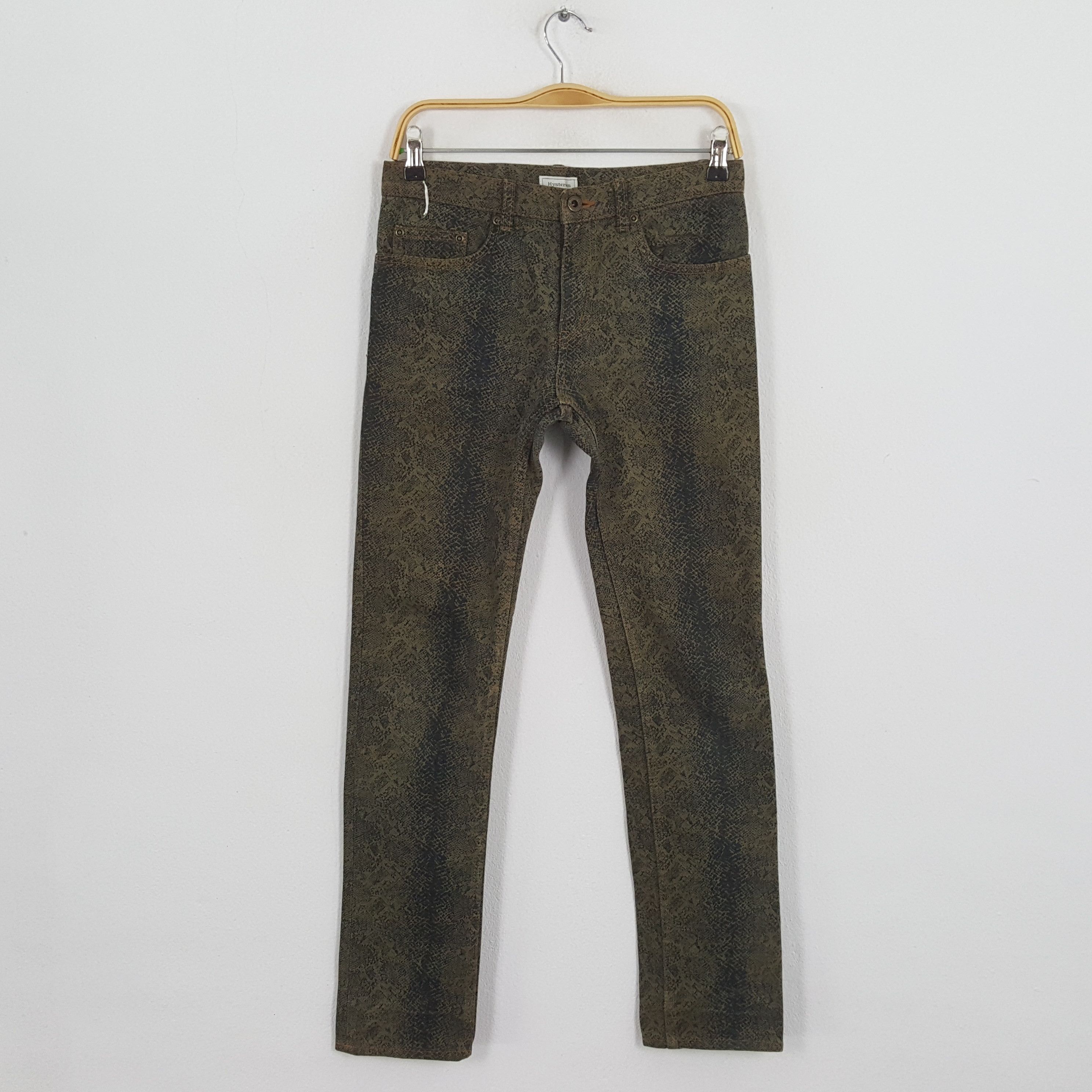 Hysteric Glamour × Japanese Brand × Vintage Vintage HYSTERIC GLAMOUR Japanese Brand Rare Design Jeans Size US 28 / EU 44 - 1 Thumbnail