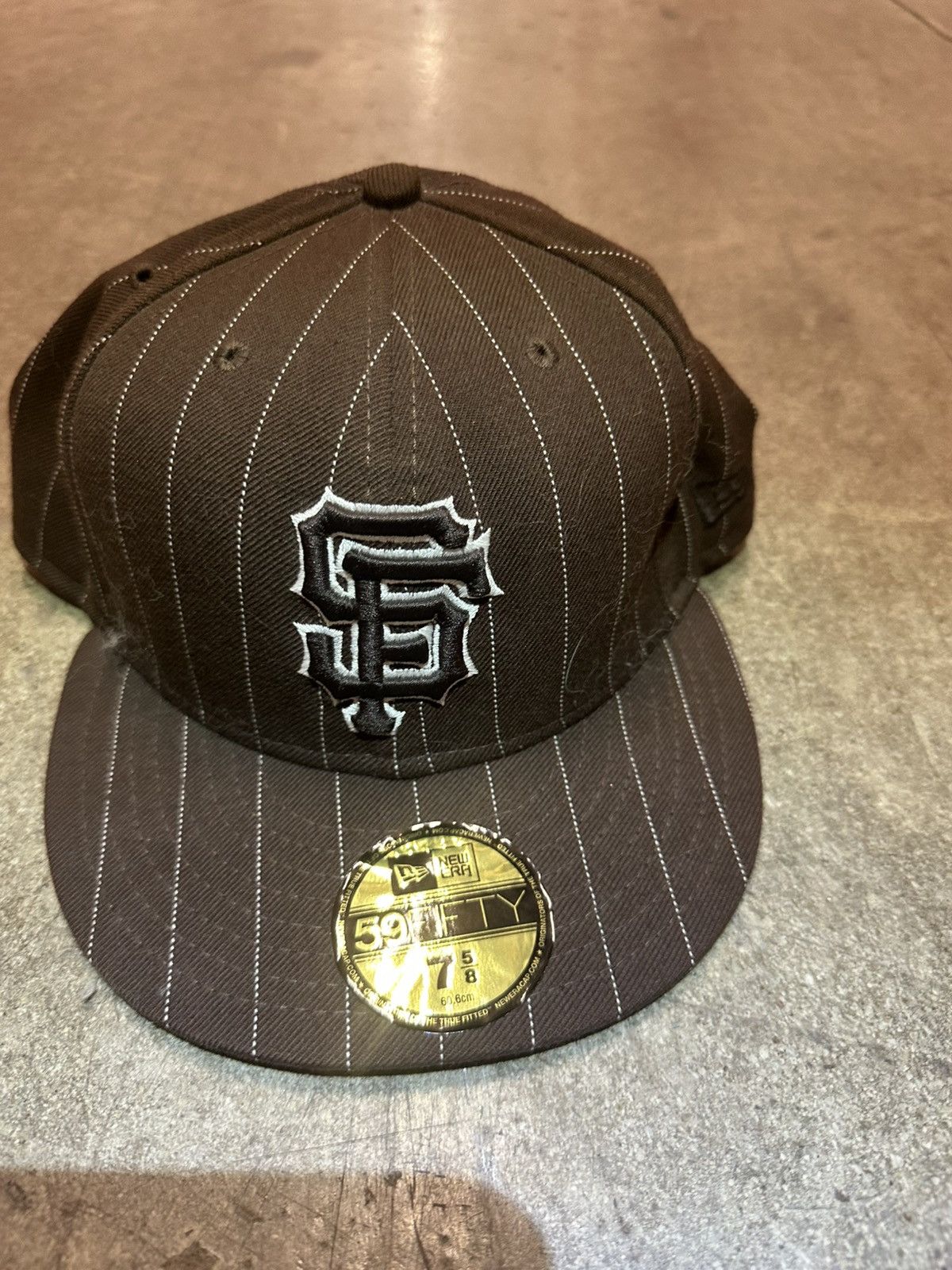Golf le Fleur × New Era 7 5/8 Golf le Fleur New Era Striped