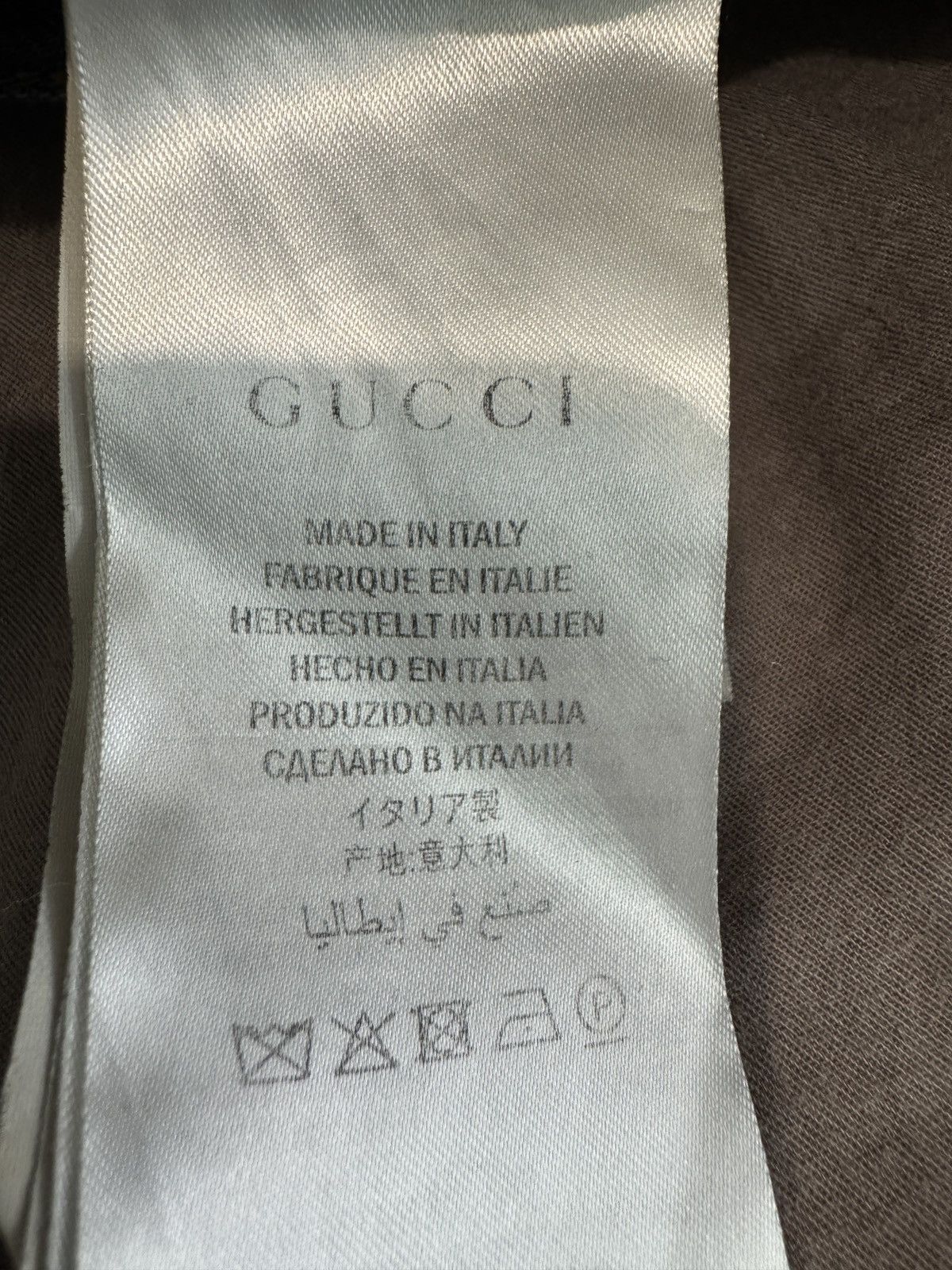 Gucci GUCCI Symbol Denim Jeans Men's Lot 53 Size US 34 / EU 50 - 13 Thumbnail