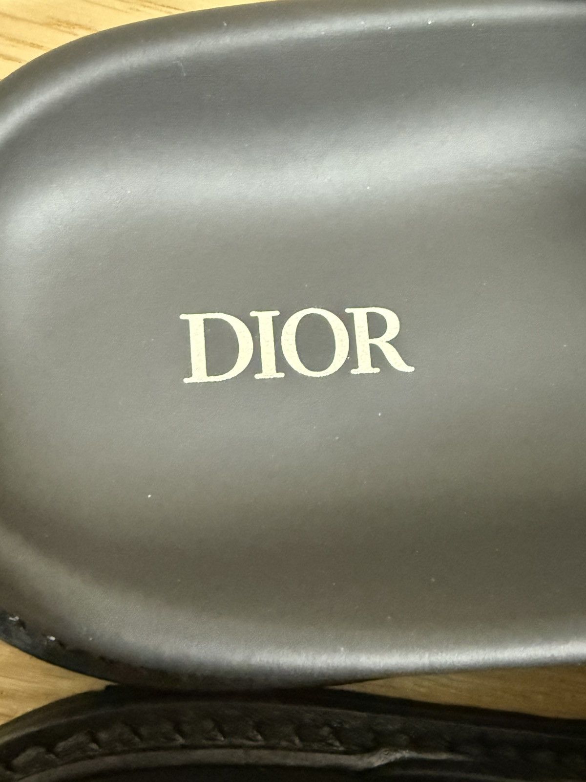 Dior NEW Dior Aqua Diamond Canvas Sandal size 8 Size US 8 / EU 41 - 11 Thumbnail