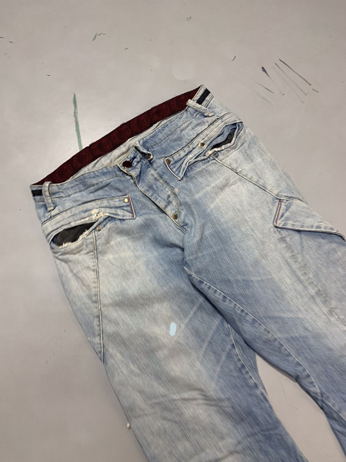 Levi's Vintage Levi’s engineer jeans denim Size US 32 / EU 48 - 11 Thumbnail