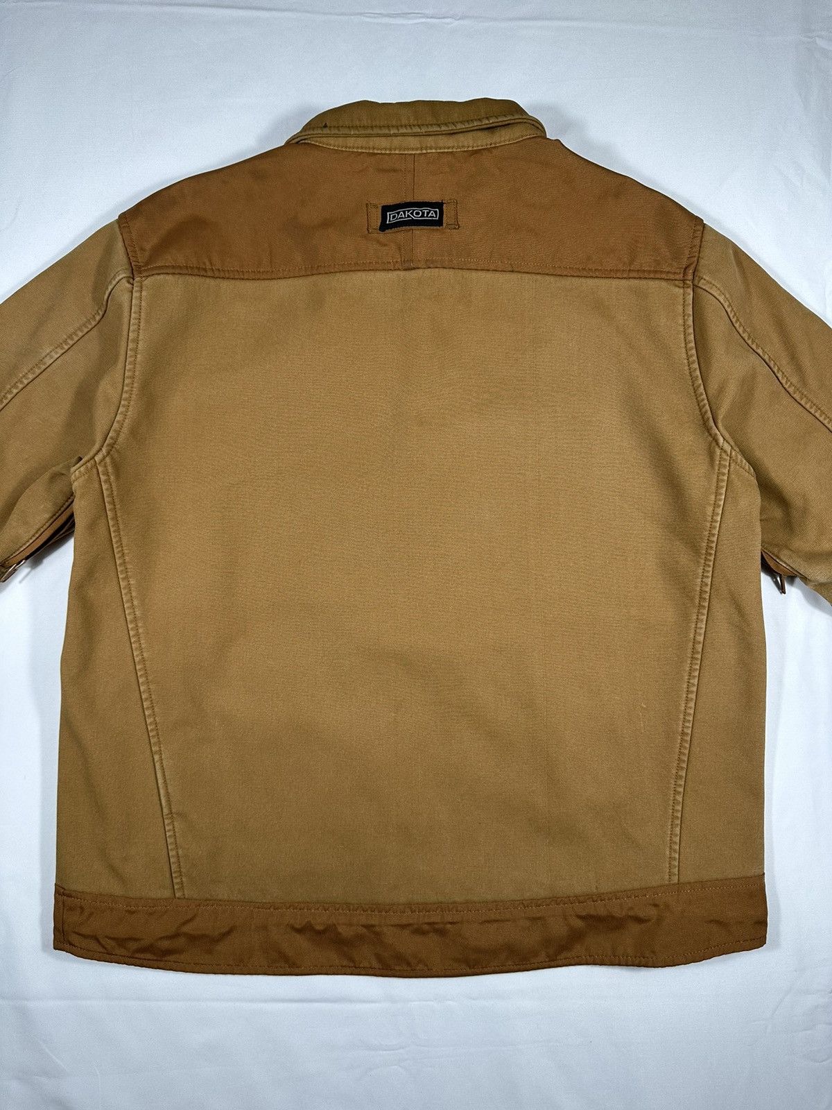 Dakota Grizzly Dakota Tan Distressed Work Jacket Size US L / EU 52-54 / 3 - 7 Thumbnail