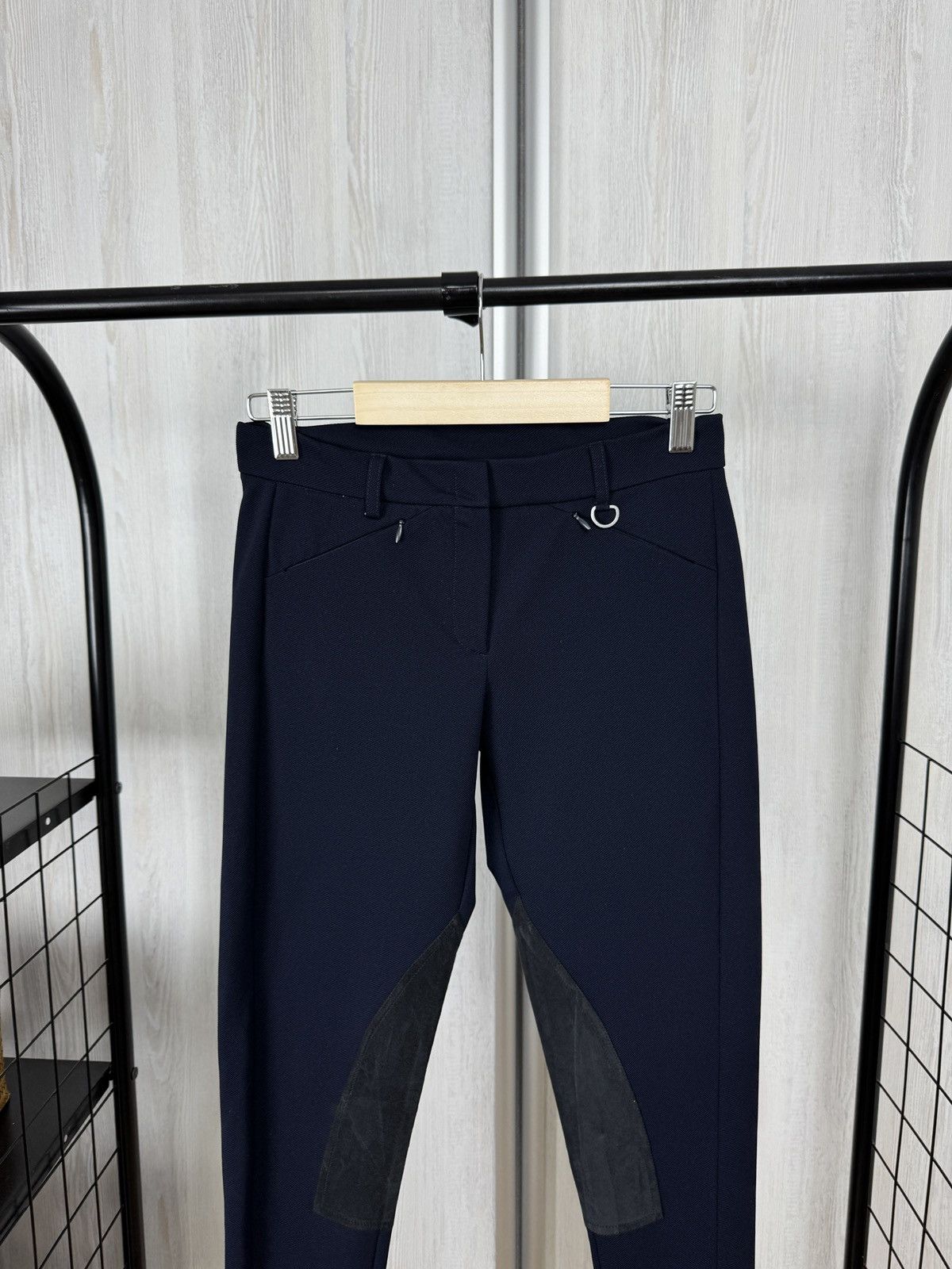 Max Mara Weekend Max Mara Skinny Navy blue pants size S Size 25" / US 0 / IT 36 - 2 Thumbnail