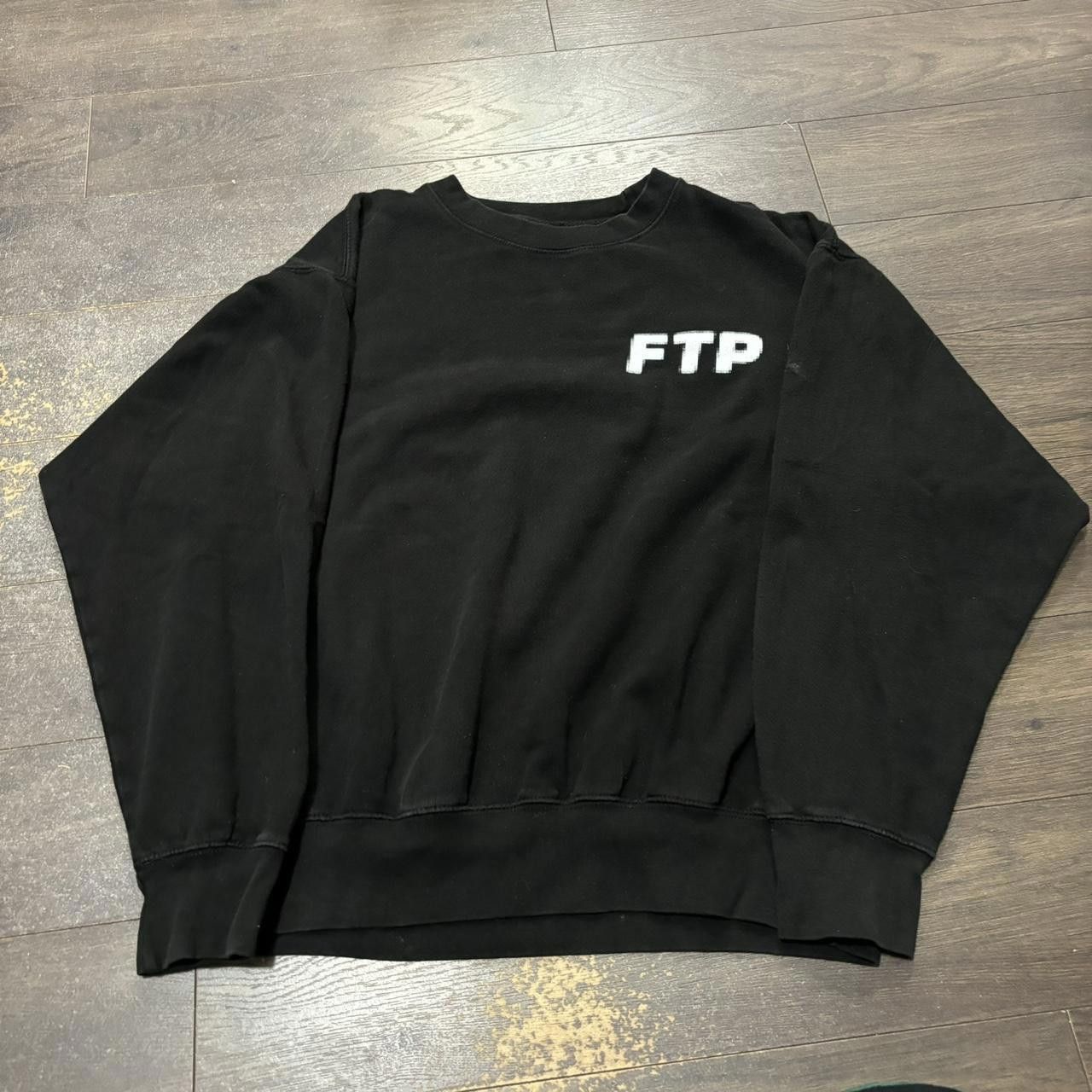 Designer FTP fuck the population crewneck sweatshirt Size US L / EU 52-54 / 3 - 2 Thumbnail