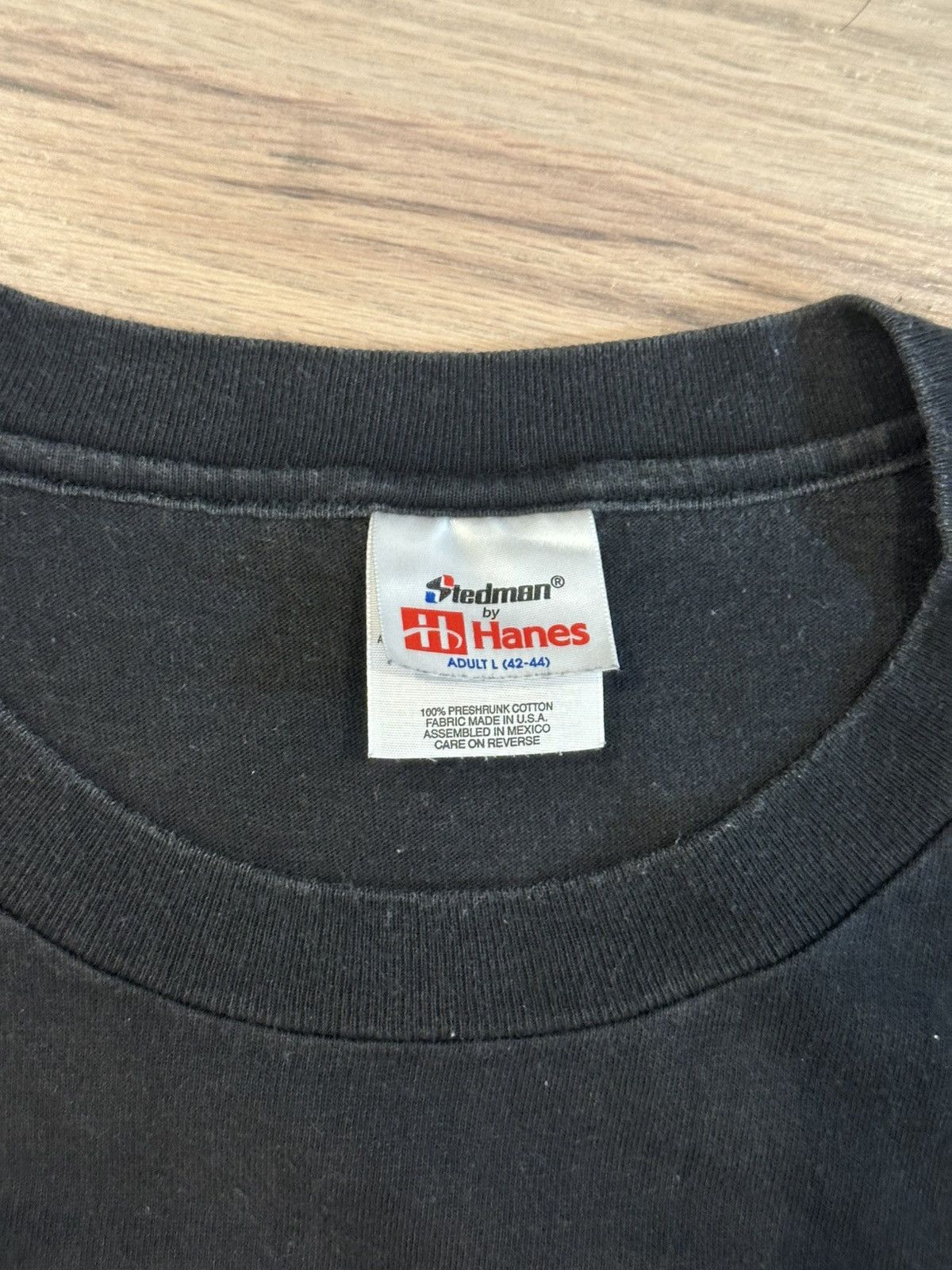 Band Tees Vintage 1998 Eric Clapton World Tour Shirt Hanes Large Size US L / EU 52-54 / 3 - 3 Thumbnail