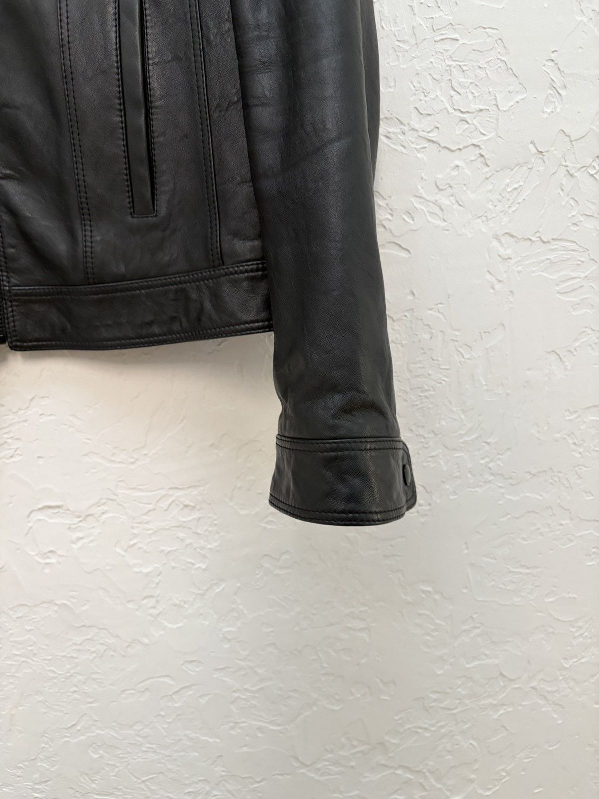 Celine Rare — Celine SS25 Leather Jacket worn by Hedi Size US M / EU 48-50 / 2 - 5 Thumbnail