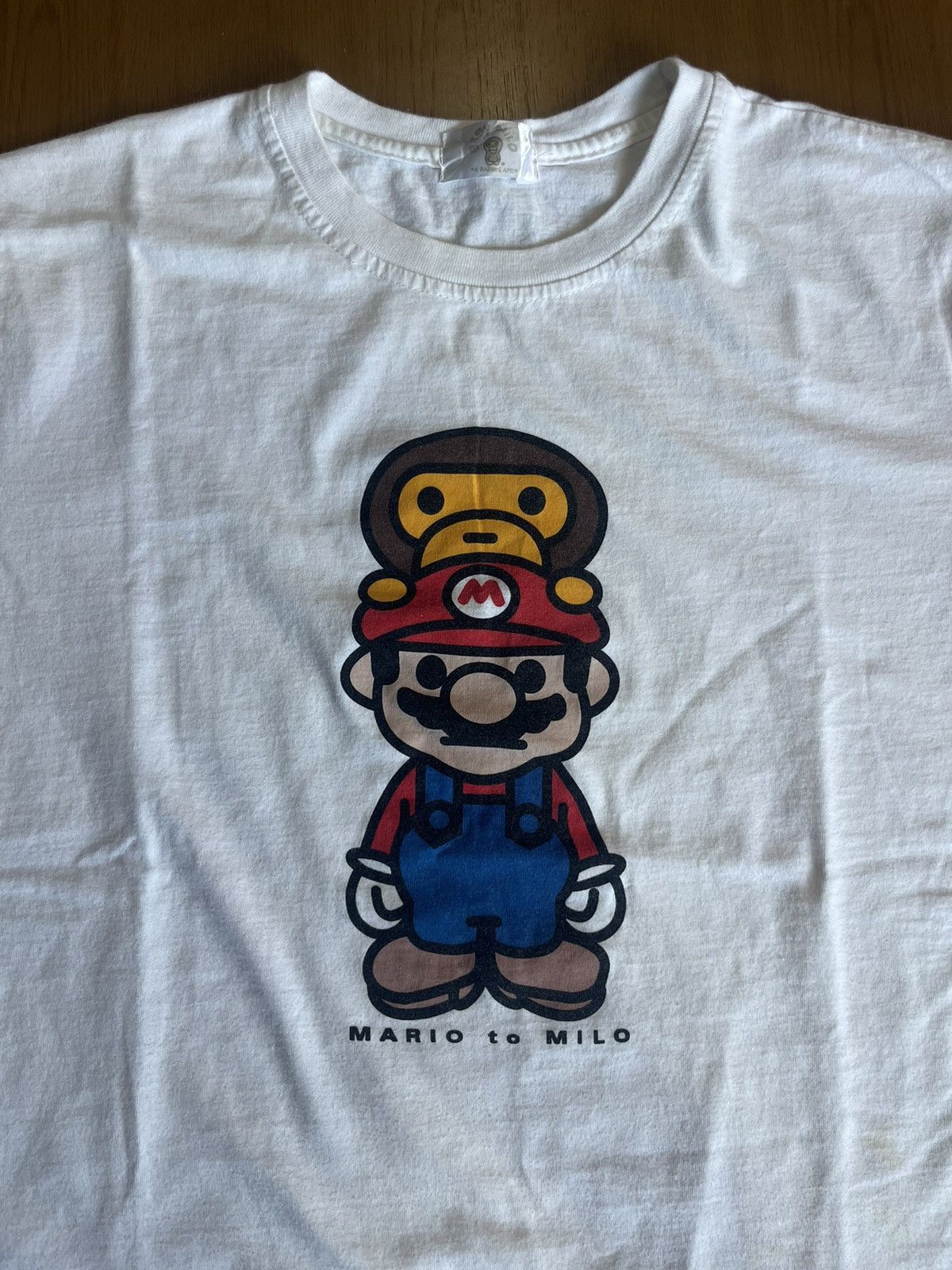 Arts & Science Baby Milo Mario to Milo Collection Tshirt Size US L / EU 52-54 / 3 - 6 Thumbnail