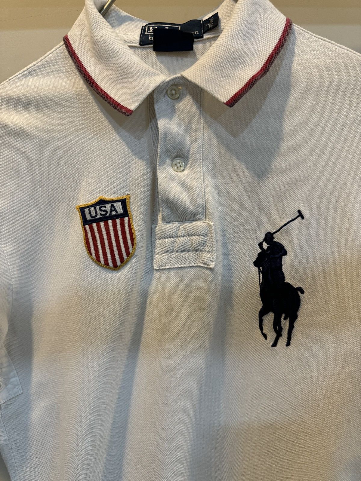 Polo Ralph Lauren × USA Olympics Ralph Lauren USA Polo Size US S / EU 44-46 / 1 - 1 Thumbnail