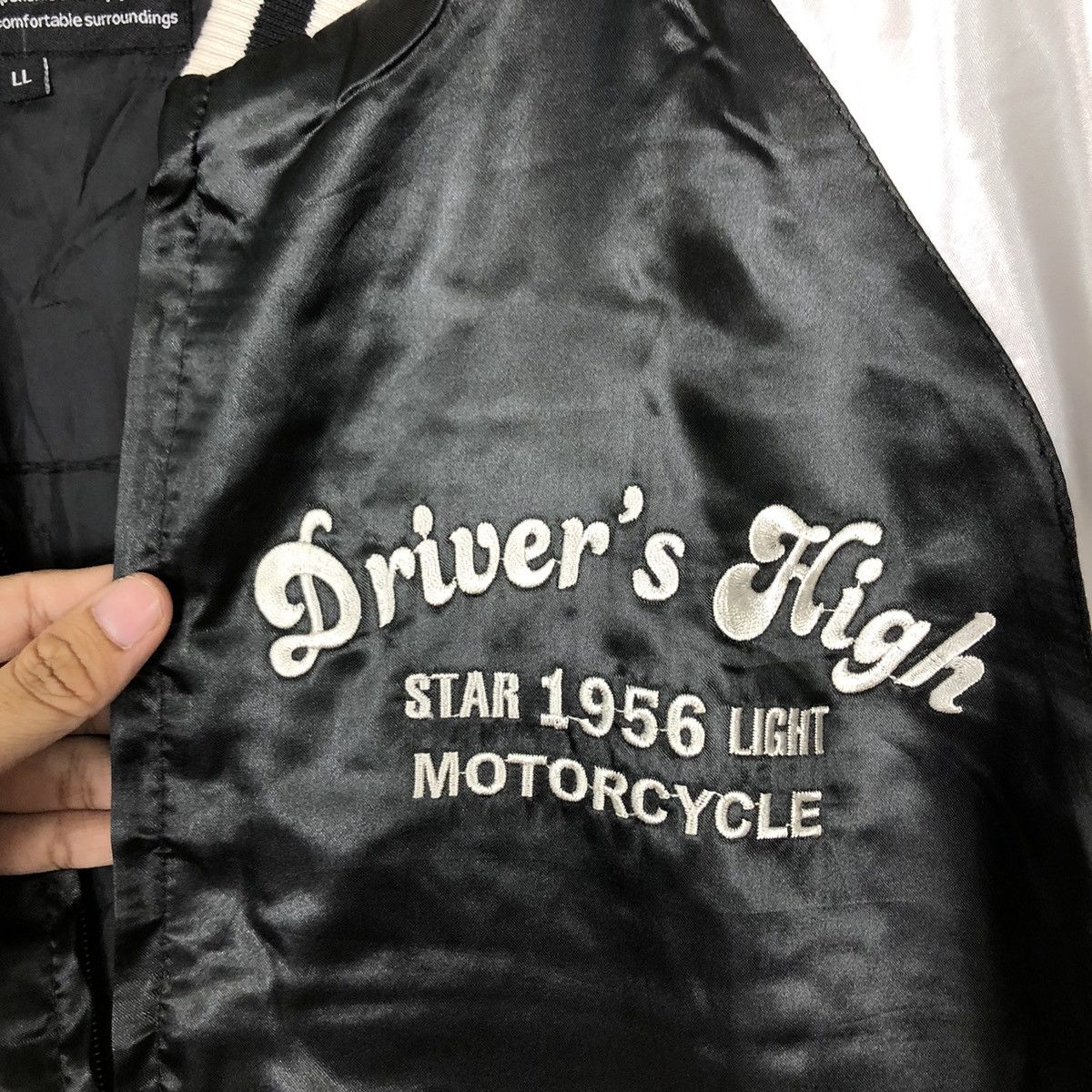 Japanese Brand 🔥90’s Toyo Enterprise Inspire Sukajan Jacket Big Logo Size US M / EU 48-50 / 2 - 13 Thumbnail