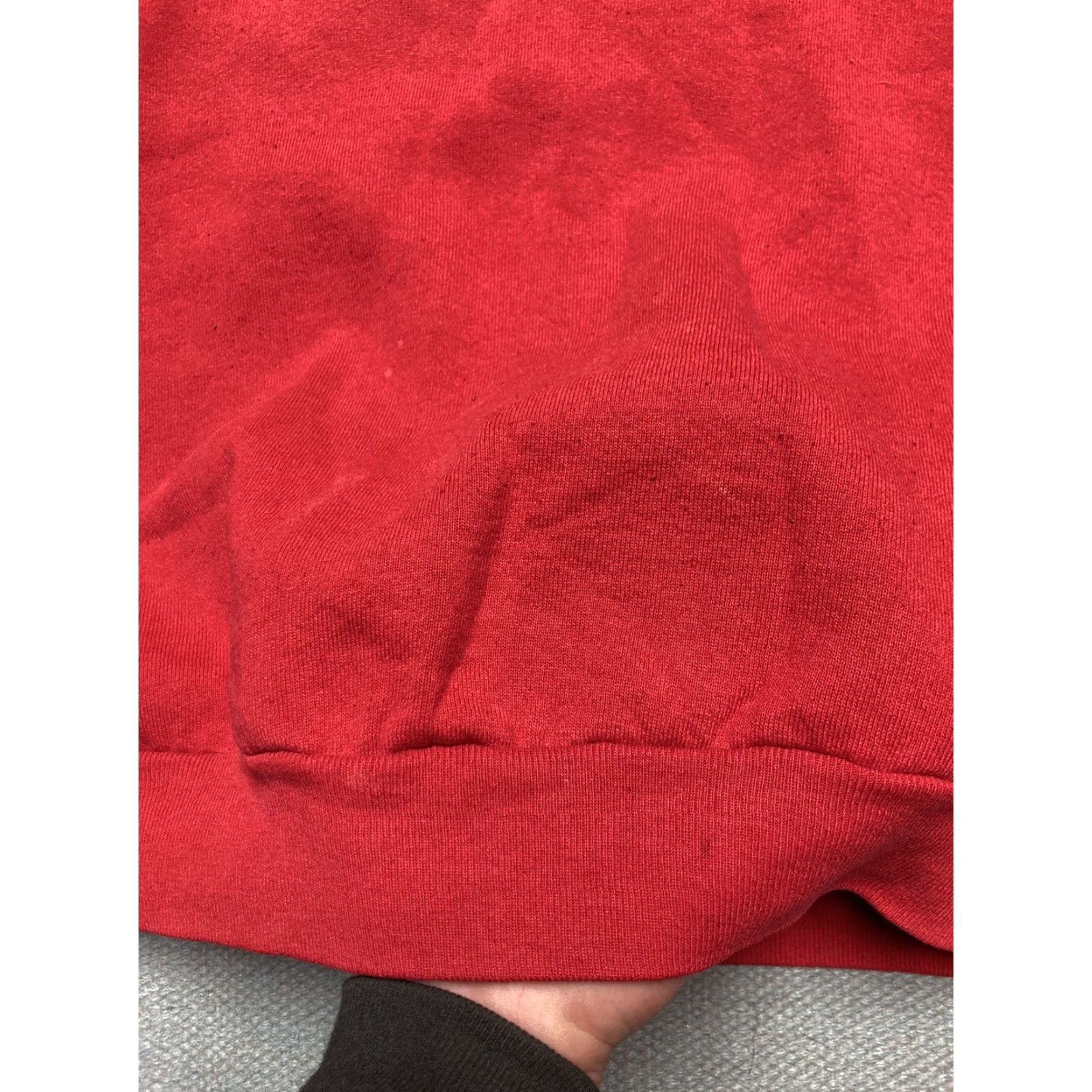 Vintage VINTAGE BVD Sweatshirt Crewneck Men XL Red Bird Theme Pullover Cute Animal Teddy Bear Balloon Floating Size US XL / EU 56 / 4 - 4 Thumbnail