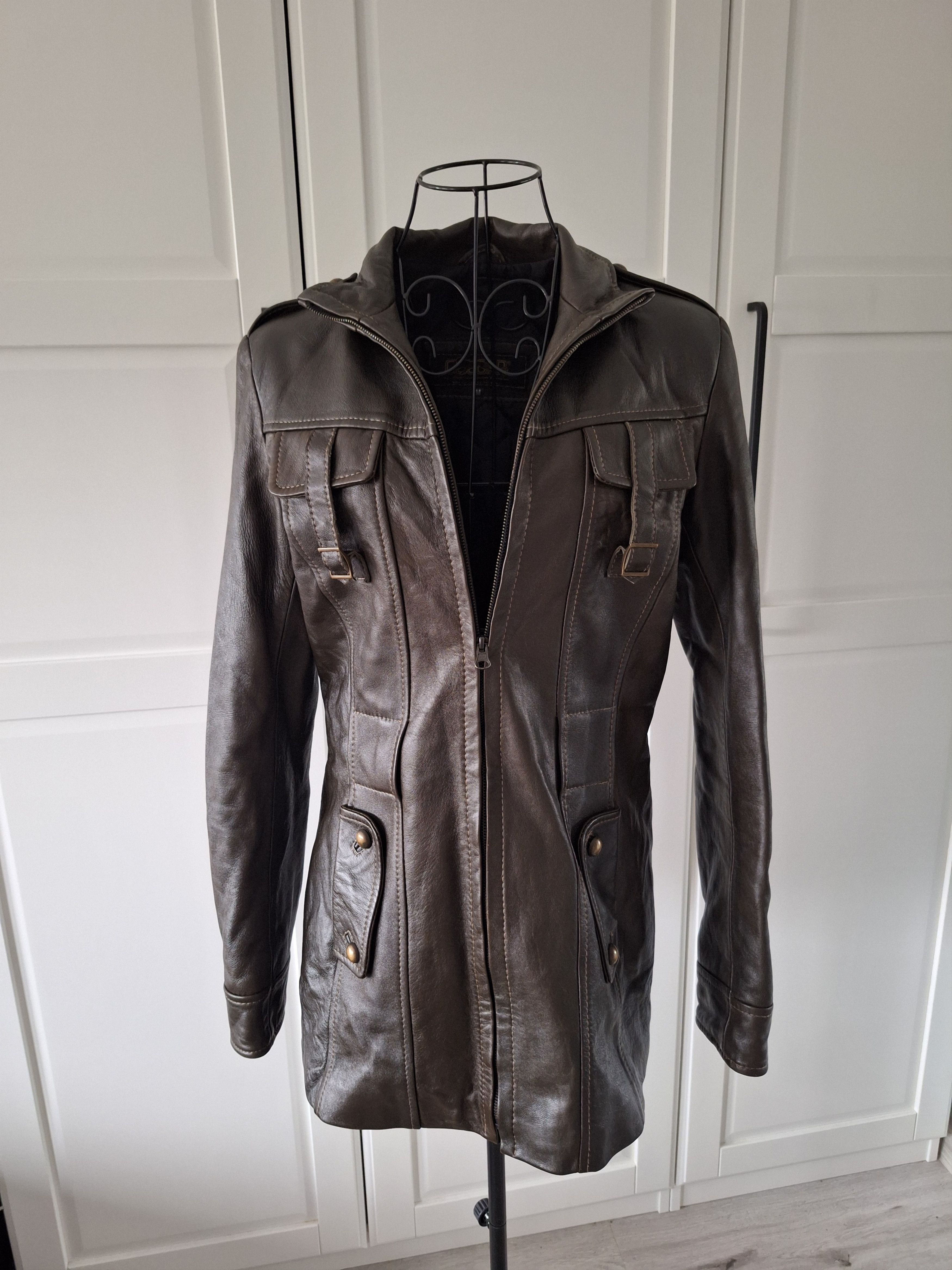 Other Vintage leather jacket Size US M / EU 48-50 / 2 - 1 Thumbnail