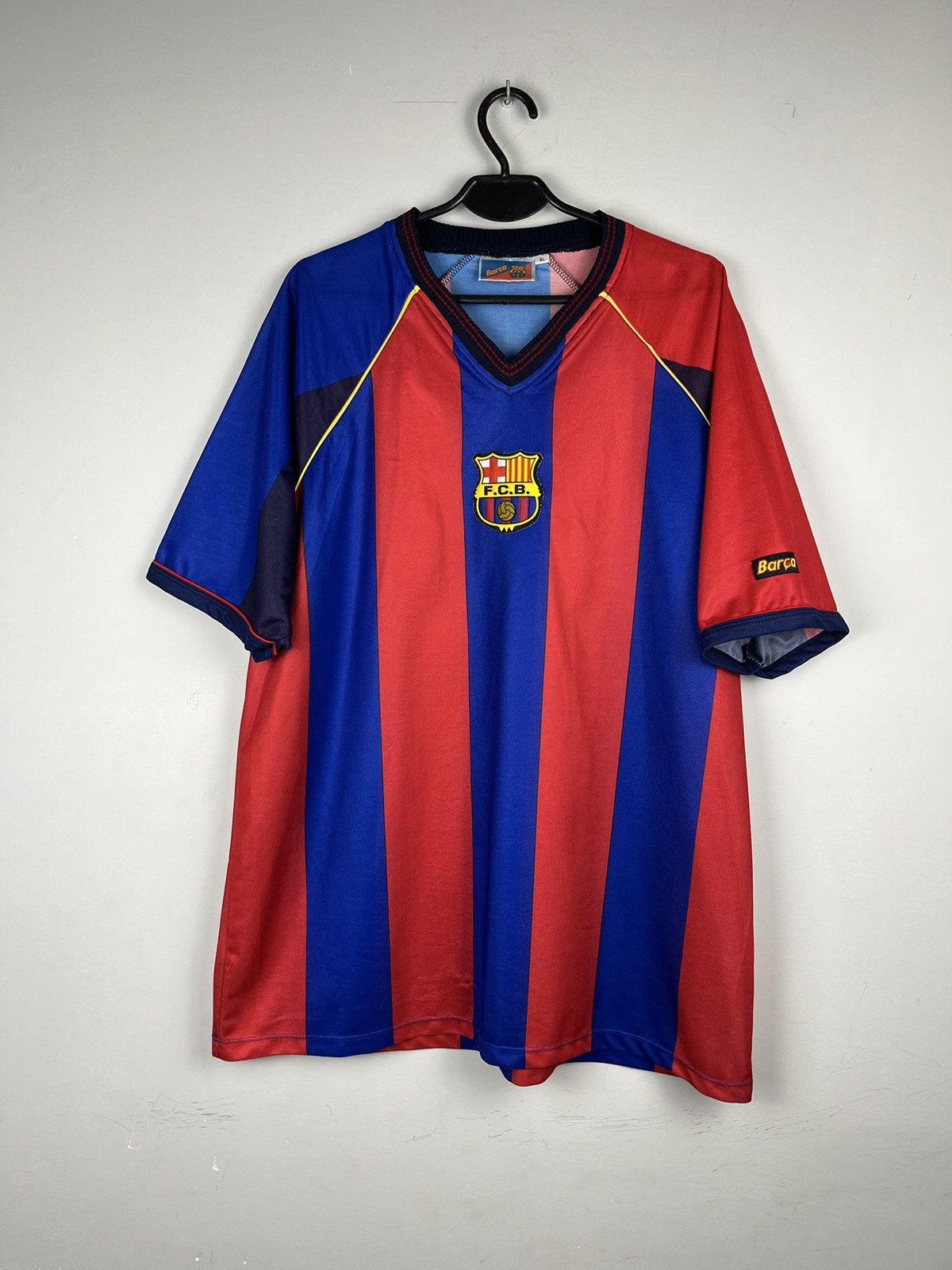 Vintage Fc Barcelona Roger’s vintage jersey Size US XL / EU 56 / 4 - 1 Thumbnail