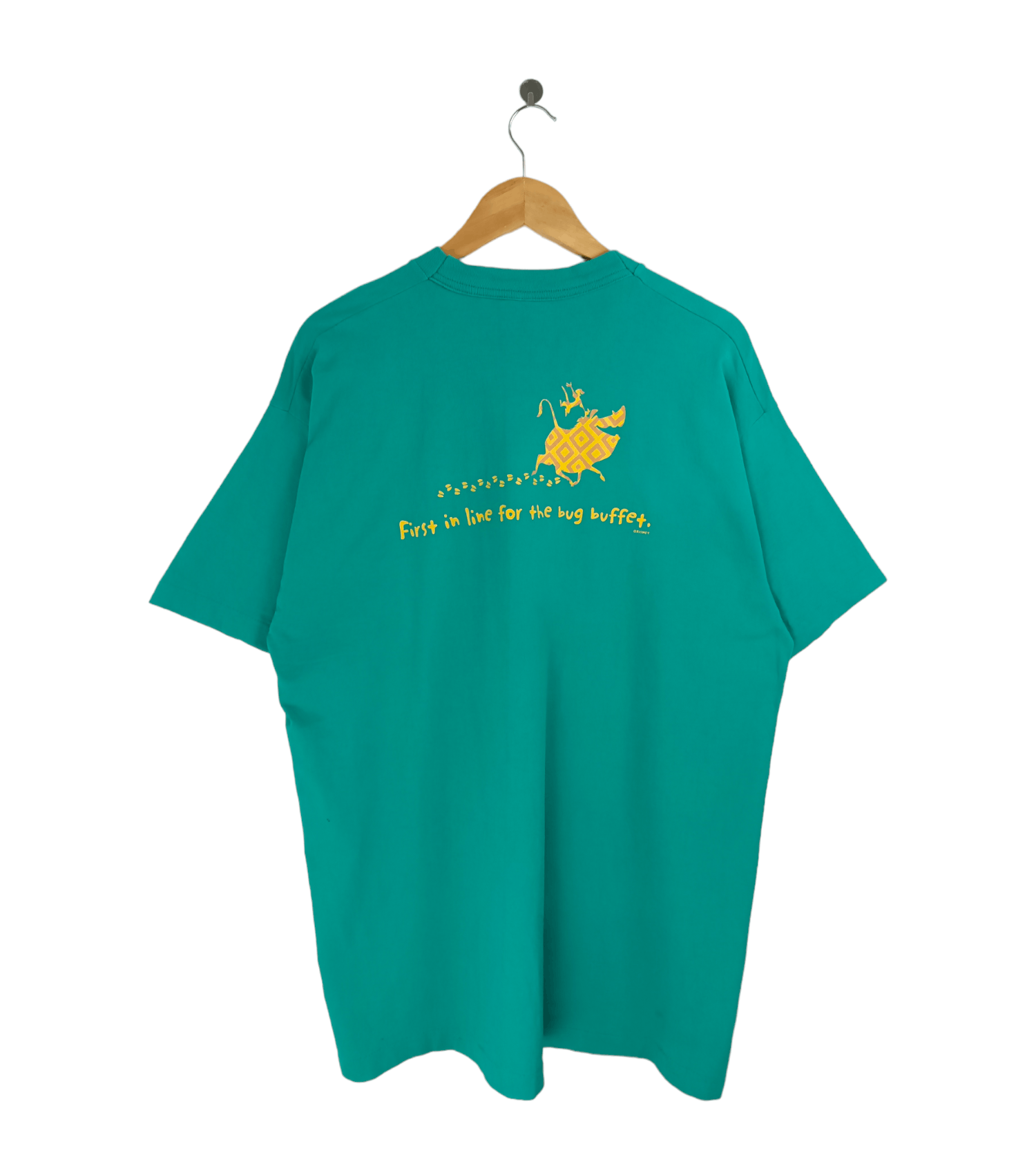 Disney VINTAGE 90'S DISNEYS LION KING SIMBAS PRIDE aladdin tarzan Size US XL / EU 56 / 4 - 2 Thumbnail