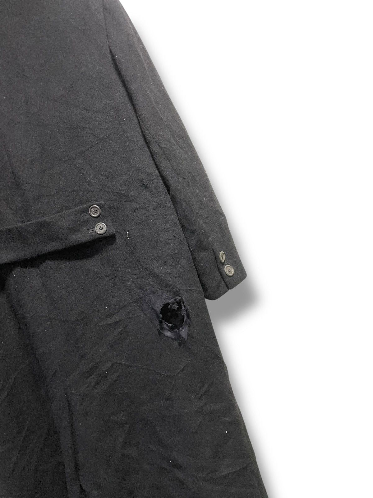 Japanese Brand × Vintage The Scotch House Long Double Breasted Wool Coat (76) Size US S / EU 44-46 / 1 - 6 Thumbnail