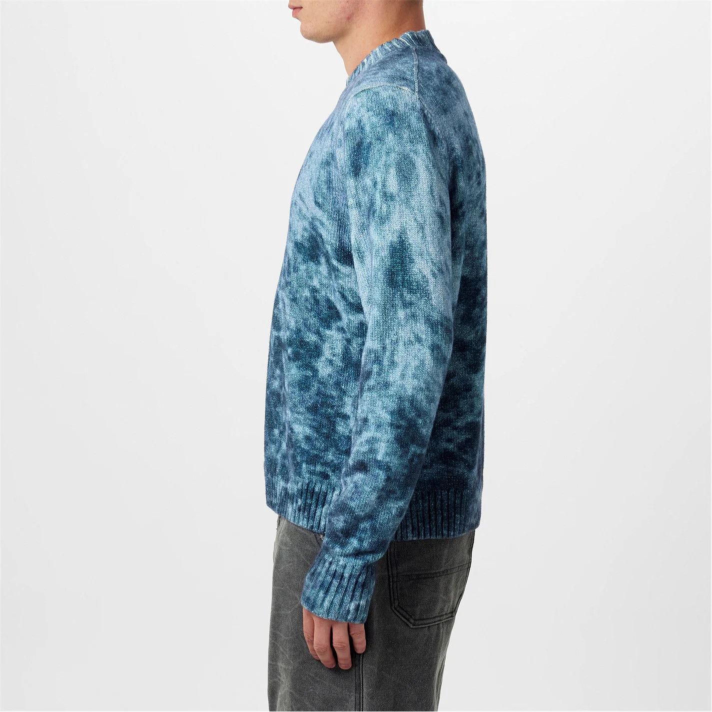 Acne Studios o1g2r1mq0825 Acid Jumper in Blue Size US M / EU 48-50 / 2 - 3 Thumbnail