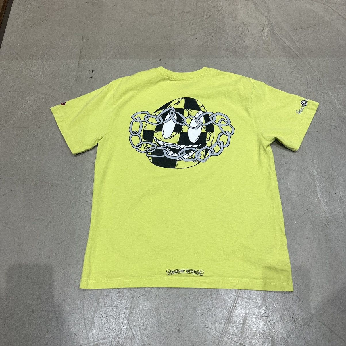 Chrome Hearts Chrome Hearts Matty Boy Yellow Tshirt Size US L / EU 52-54 / 3 - 3 Thumbnail