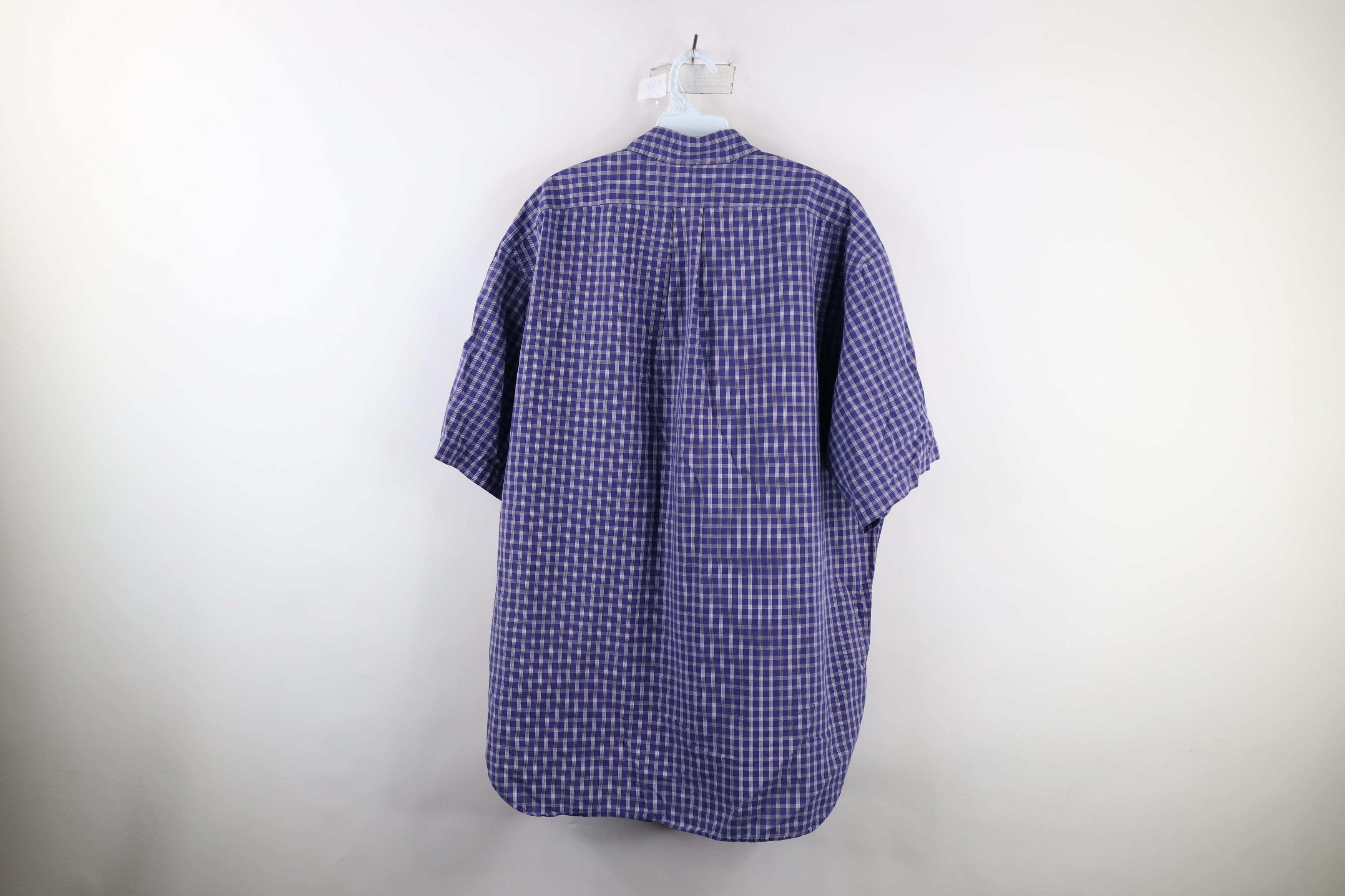 Ralph Lauren Vintage 90s Polo Golf Ralph Lauren Short Sleeve Shirt USA Size US XL / EU 56 / 4 - 8 Thumbnail