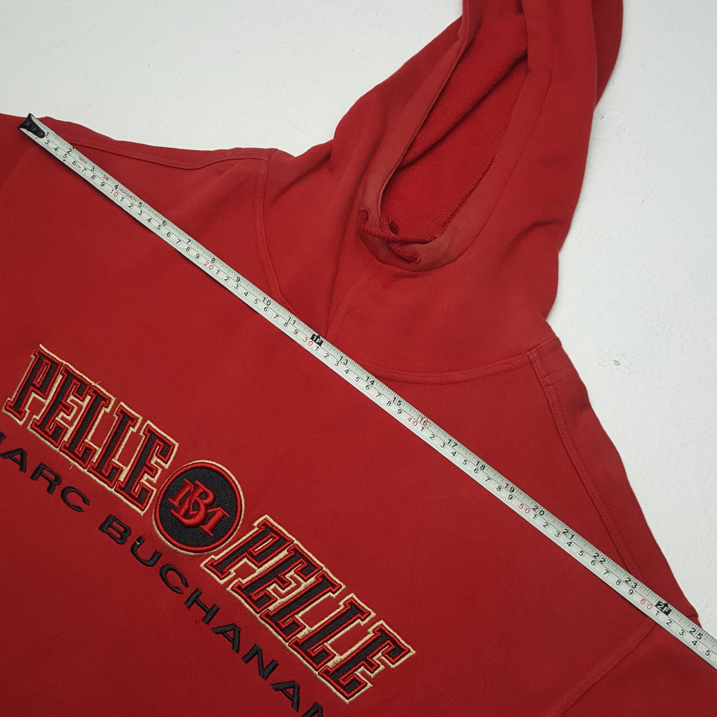 Pelle Pelle × Vintage Vintage Pelle Pelle Marc Buchanan Sweatshirt Hoodies Size US L / EU 52-54 / 3 - 5 Thumbnail