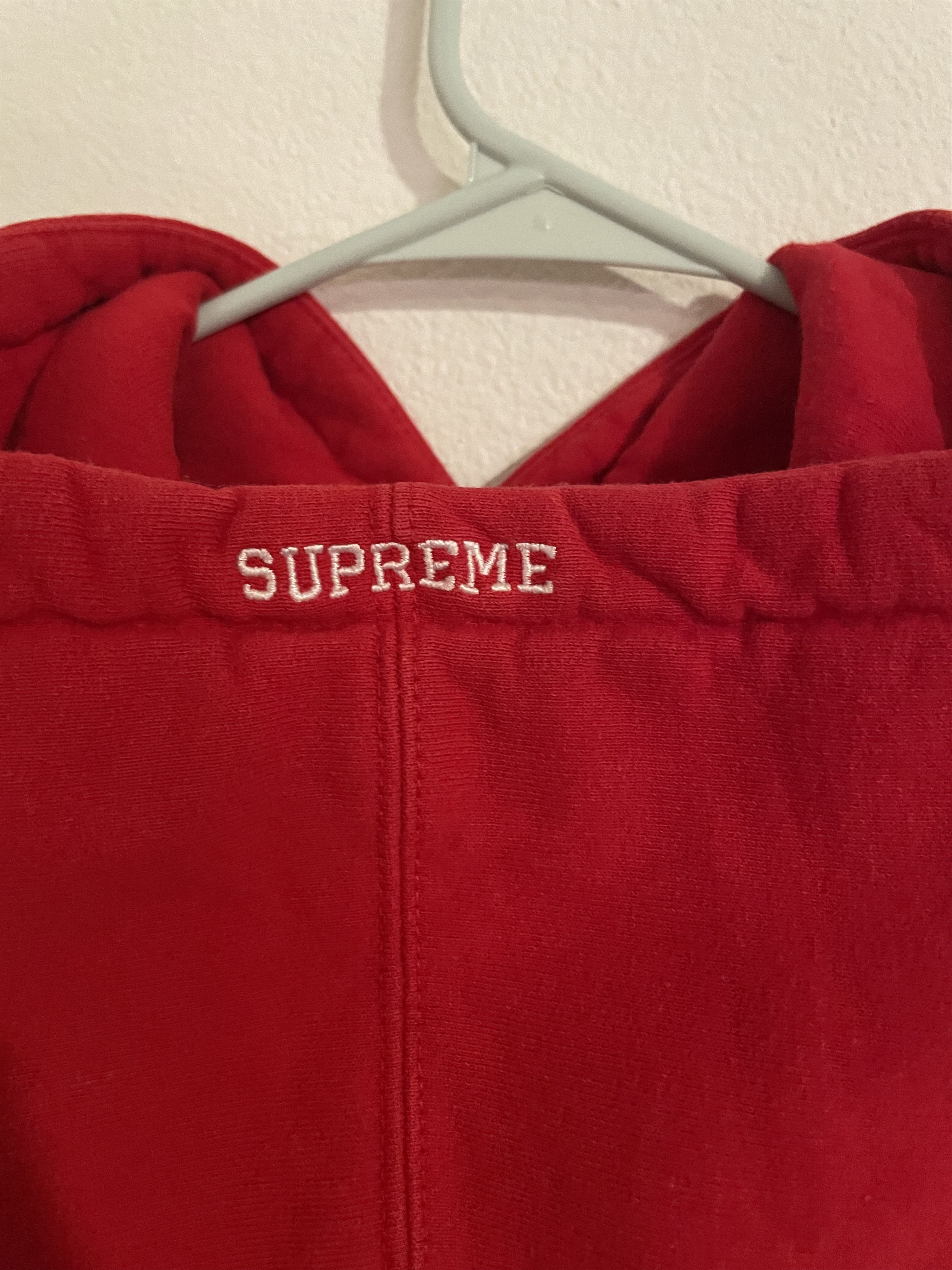 Supreme Supreme Illegal Business Controls America Hoodie Size US S / EU 44-46 / 1 - 3 Thumbnail