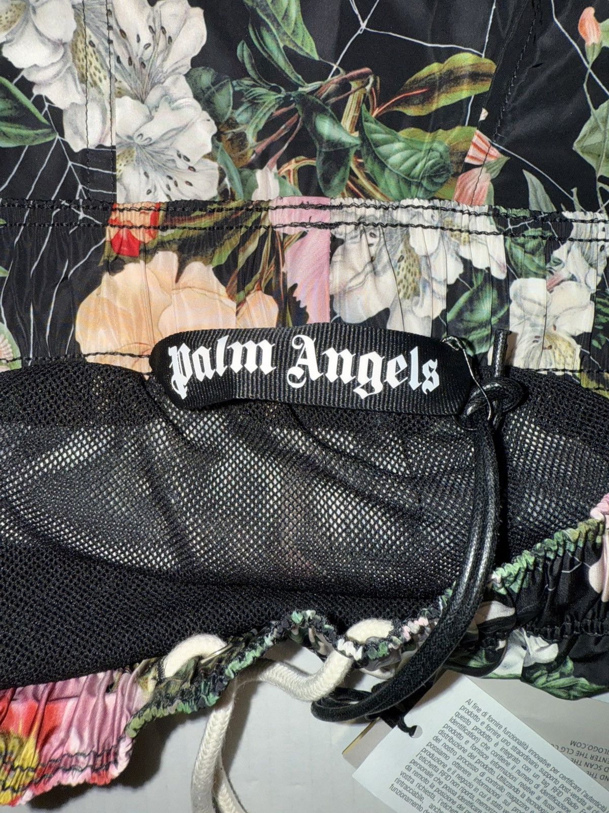 Palm Angels Palm Angels Multicolor Swim Shorts Size XL NWT Authentic Size US 32 / EU 48 - 6 Thumbnail
