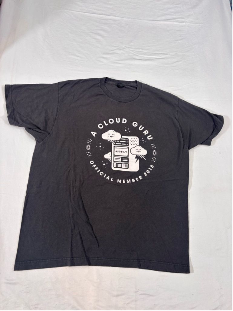 Tultex Men's Tultex Tshirt XL Gray A Cloud Guru Official Member ‘18 Size US XL / EU 56 / 4 - 1 Thumbnail
