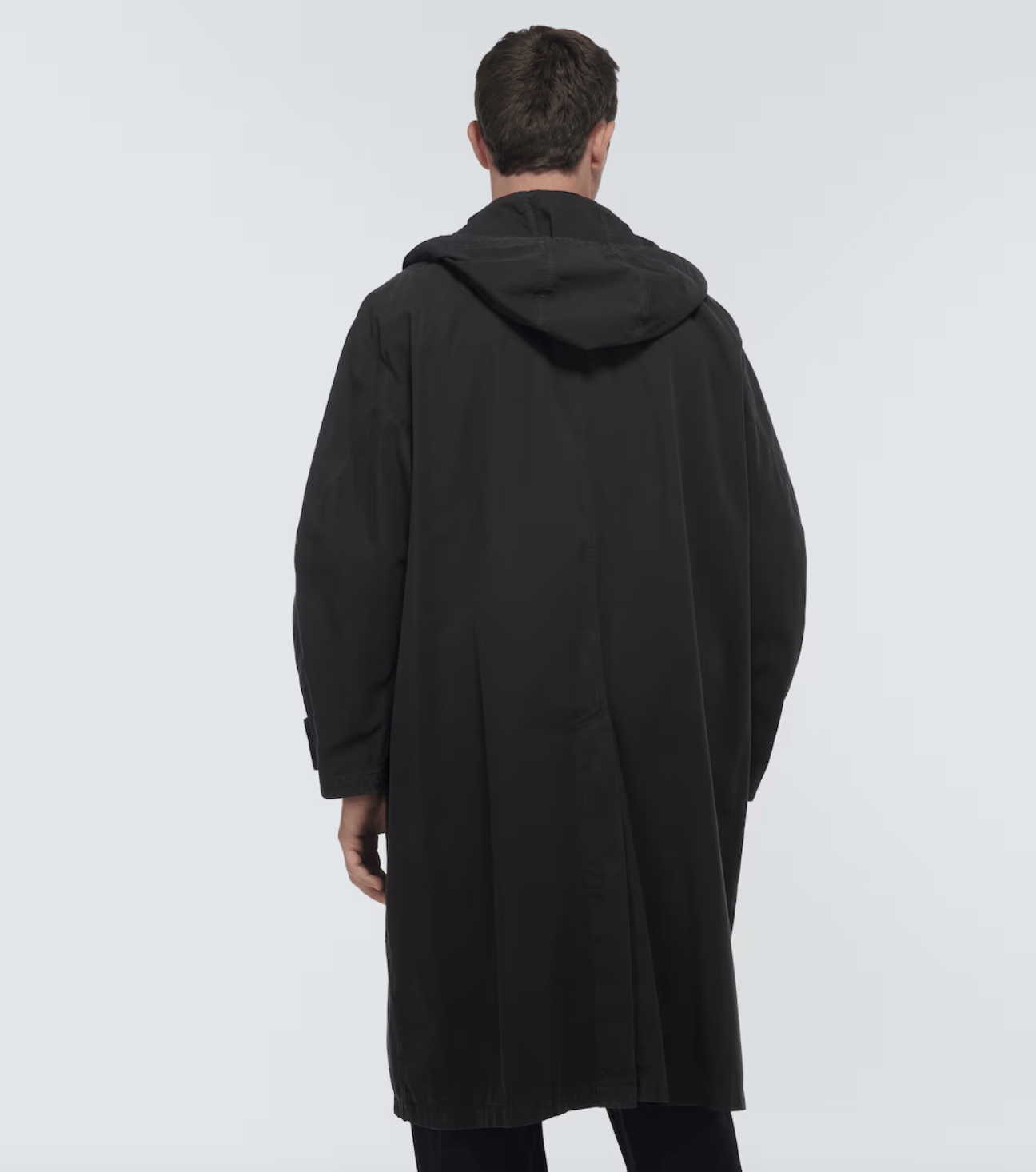 Christophe Lemaire Oversized Cotton Parka Coat 52 Size US L / EU 52-54 / 3 - 14 Thumbnail