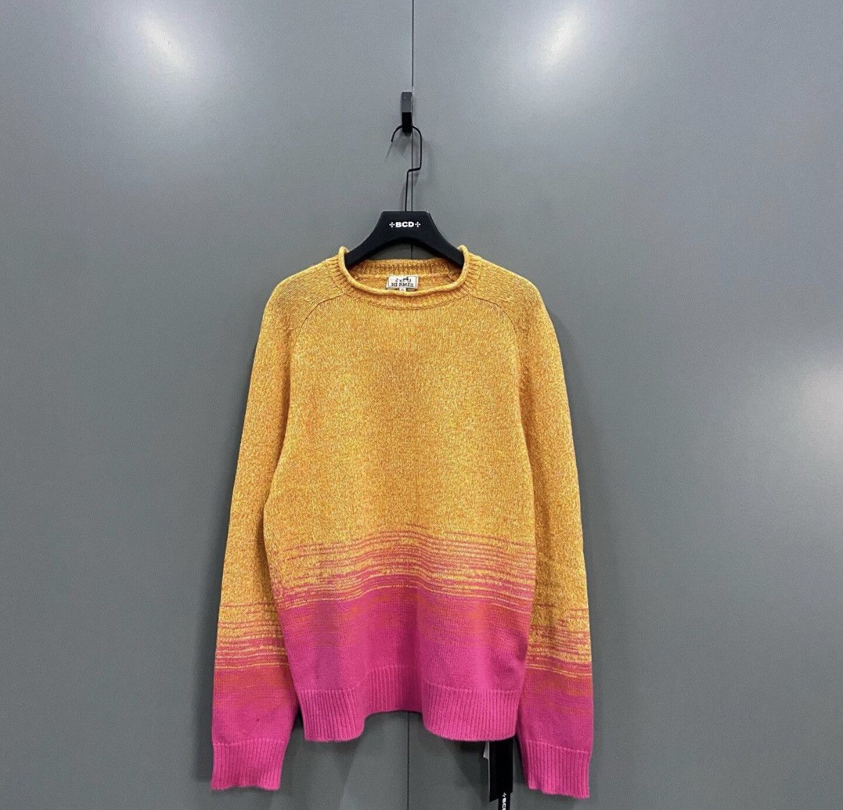 Hermes Hermès Mouline Ombre Runway Gradient Knit Sweater J41 Size XL / US 12-14 / IT 48-50 - 1 Thumbnail