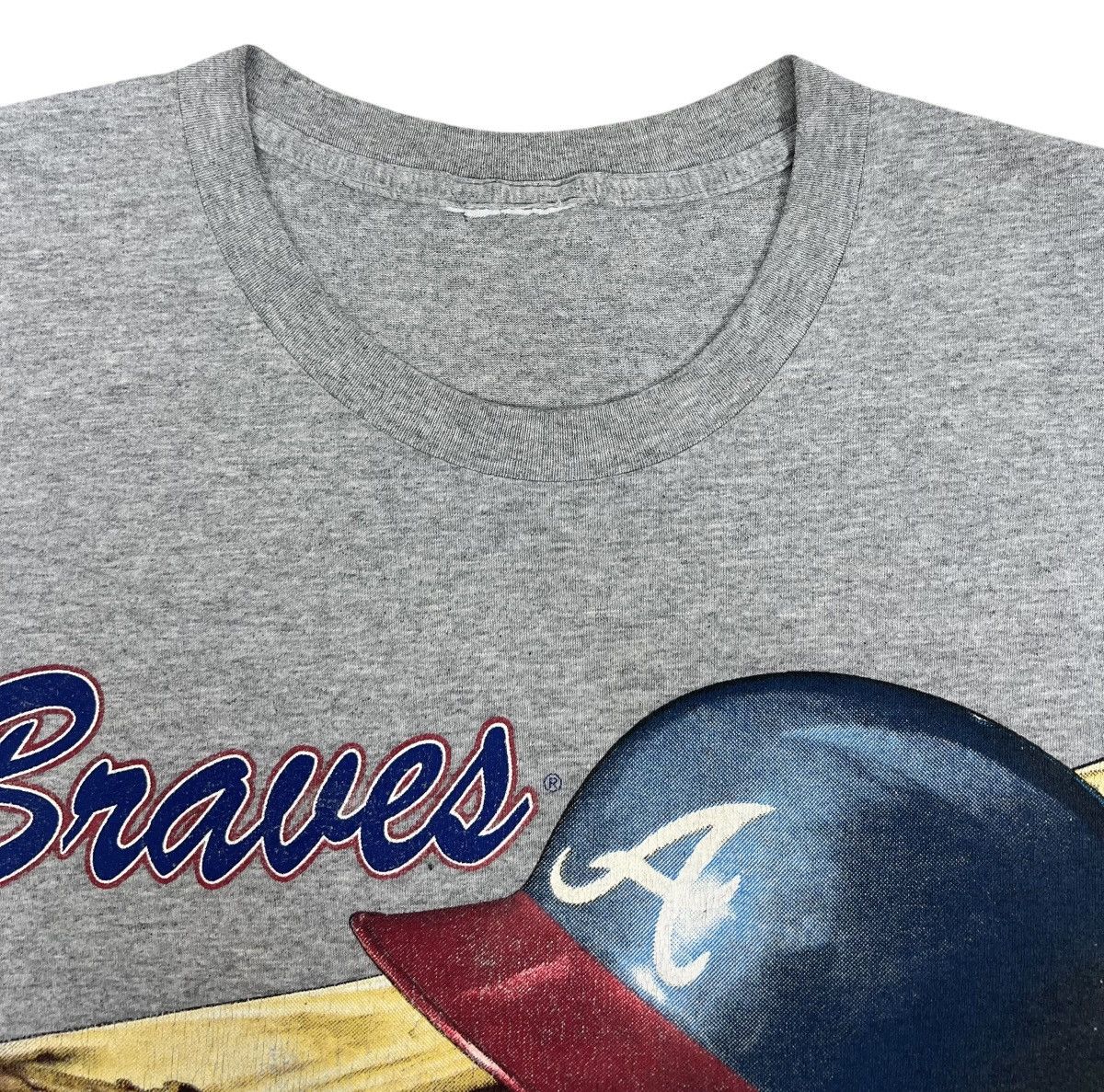 90s Vintage Atlanta Braves Mlb tee