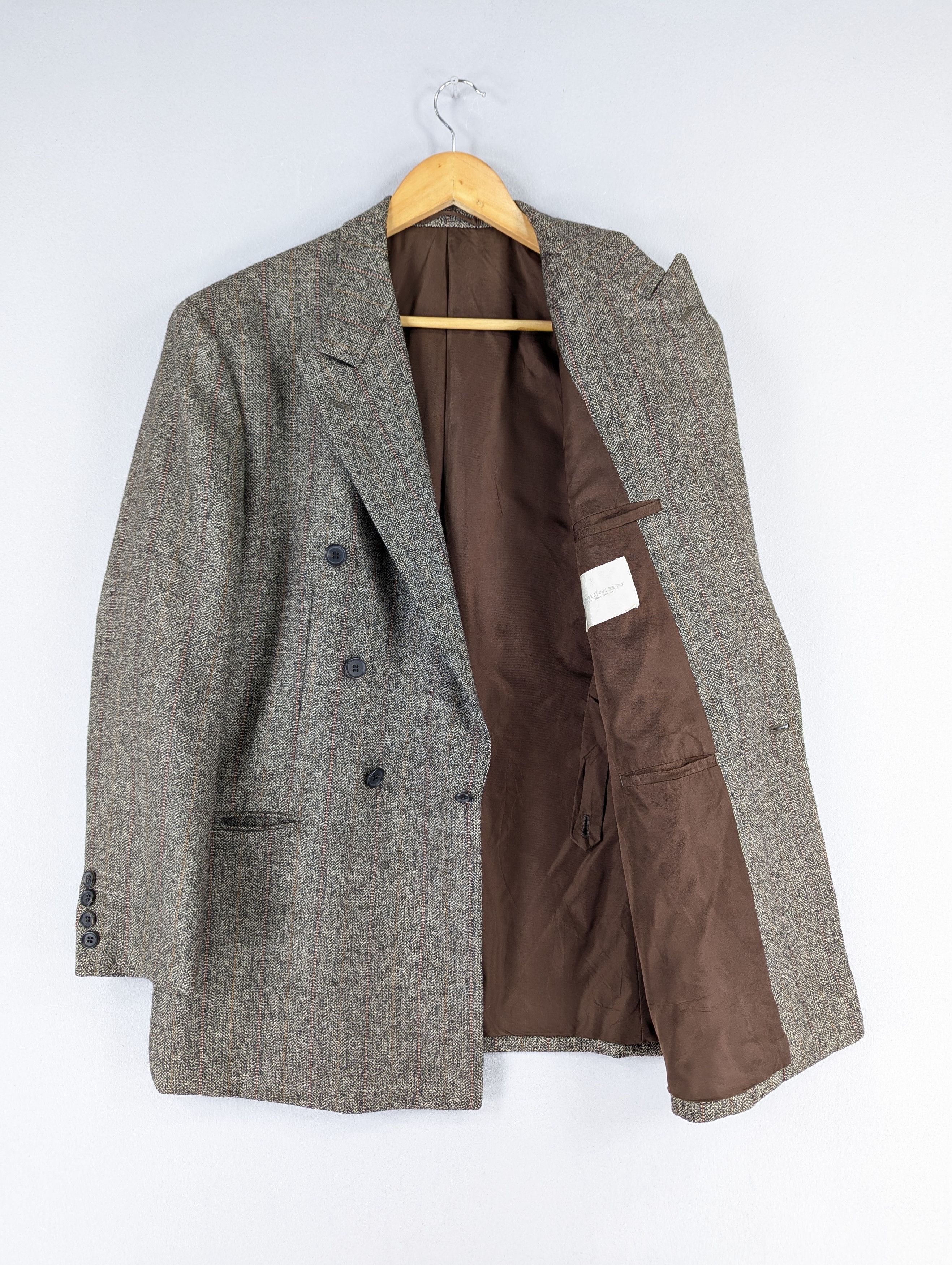 Isamu Katayama Backlash Isamu Men By Isamu Company Wool Blazer Jacket Size US M / EU 48-50 / 2 - 8 Thumbnail