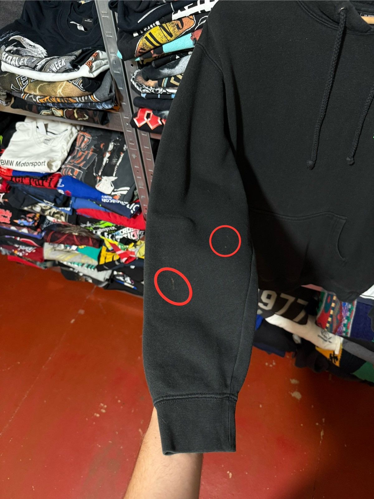 10 Deep Rare 10 Deep Cataclysm Exclusove Hoodie Y2K Hype Size US M / EU 48-50 / 2 - 8 Thumbnail