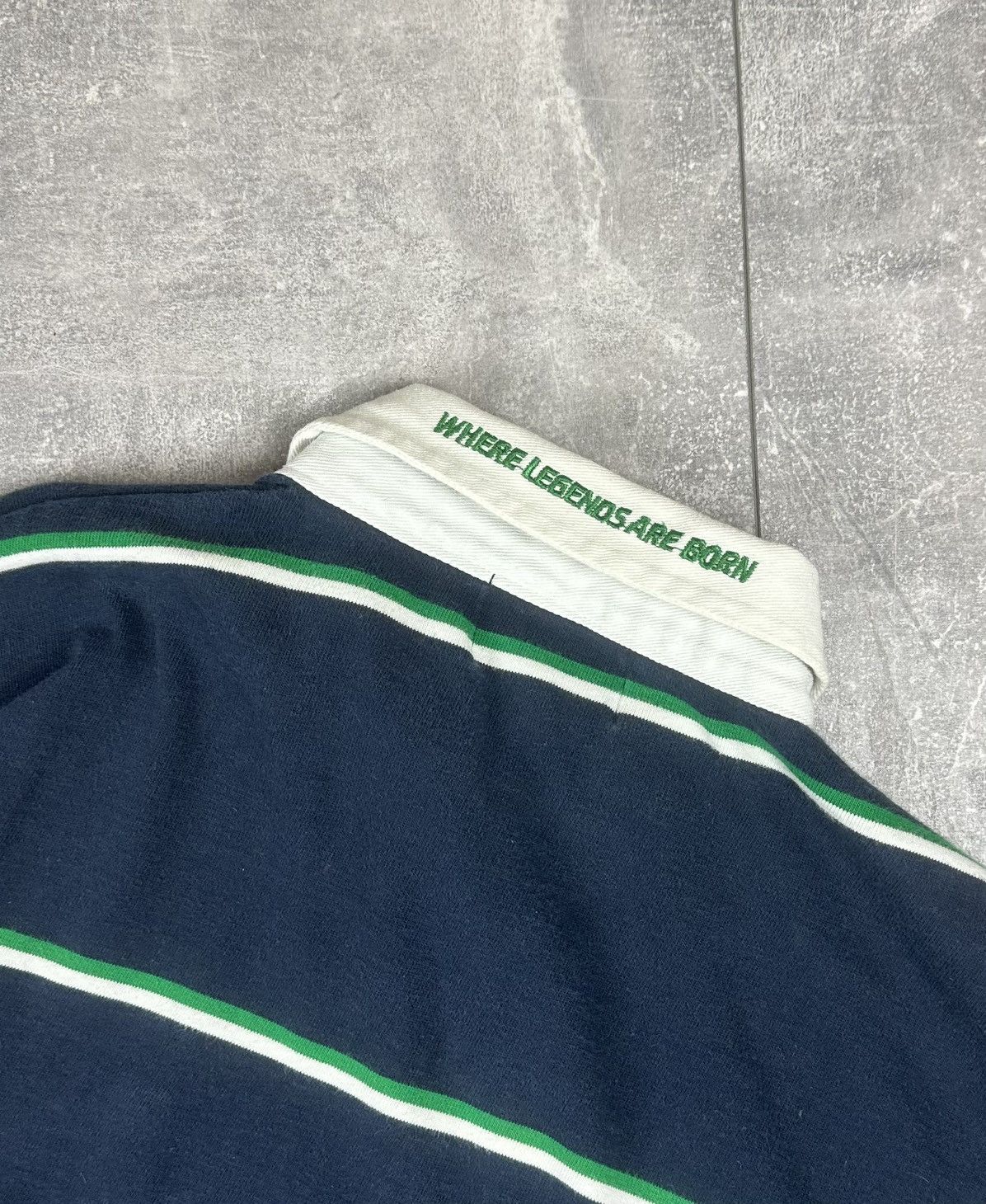 Other Lansdowne Ireland Vintage Rugby Long Sleeve Jersey Size US L / EU 52-54 / 3 - 12 Thumbnail