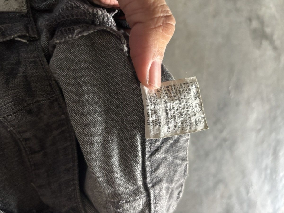 Hysteric Glamour FLARE TWIST ai collection japanese denim Size US 29 - 7 Thumbnail