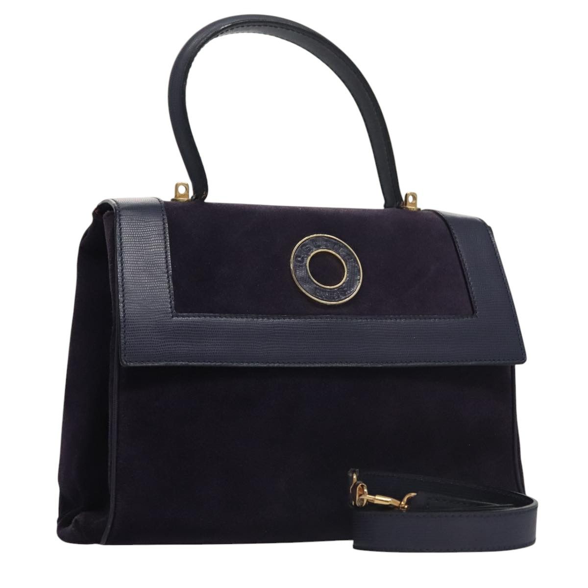 Celine Céline Logo du cercle handbag Size ONE SIZE - 1 Thumbnail