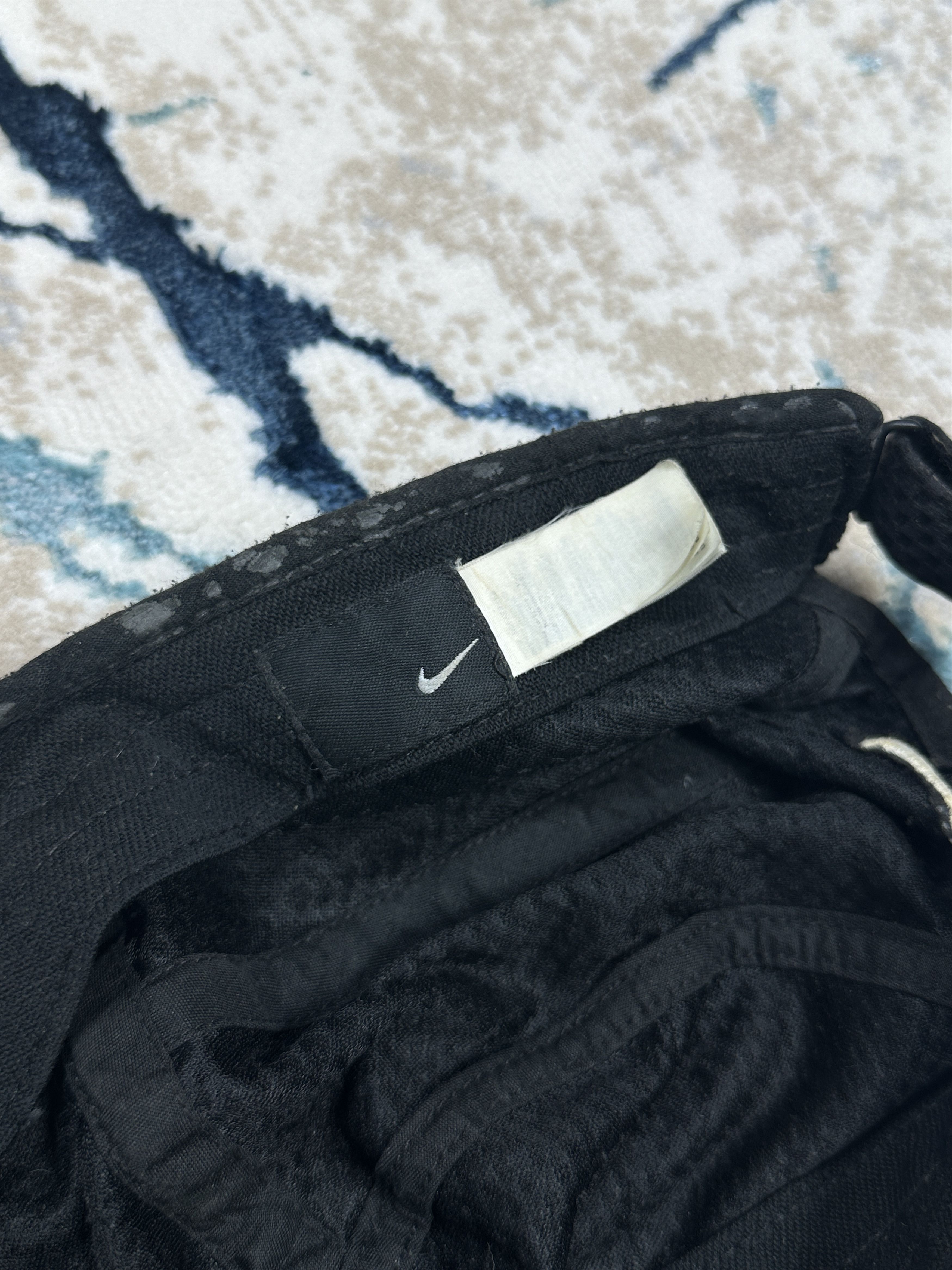 Nike × Vintage Nike 2000s Vintage Dri-Fit Mesh % Panel Running Cap Hat Size ONE SIZE - 6 Thumbnail