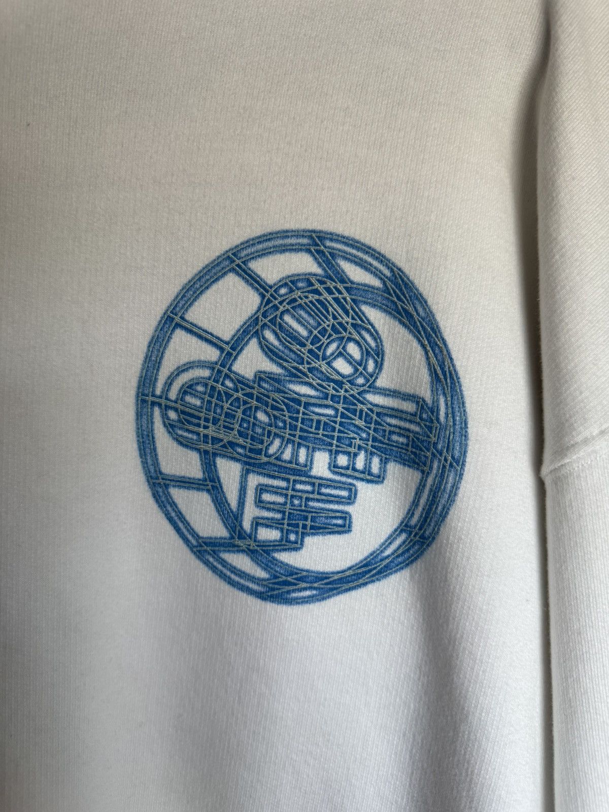 Off-White Off-White Rationalism Sweatshirt Size US S / EU 44-46 / 1 - 3 Thumbnail