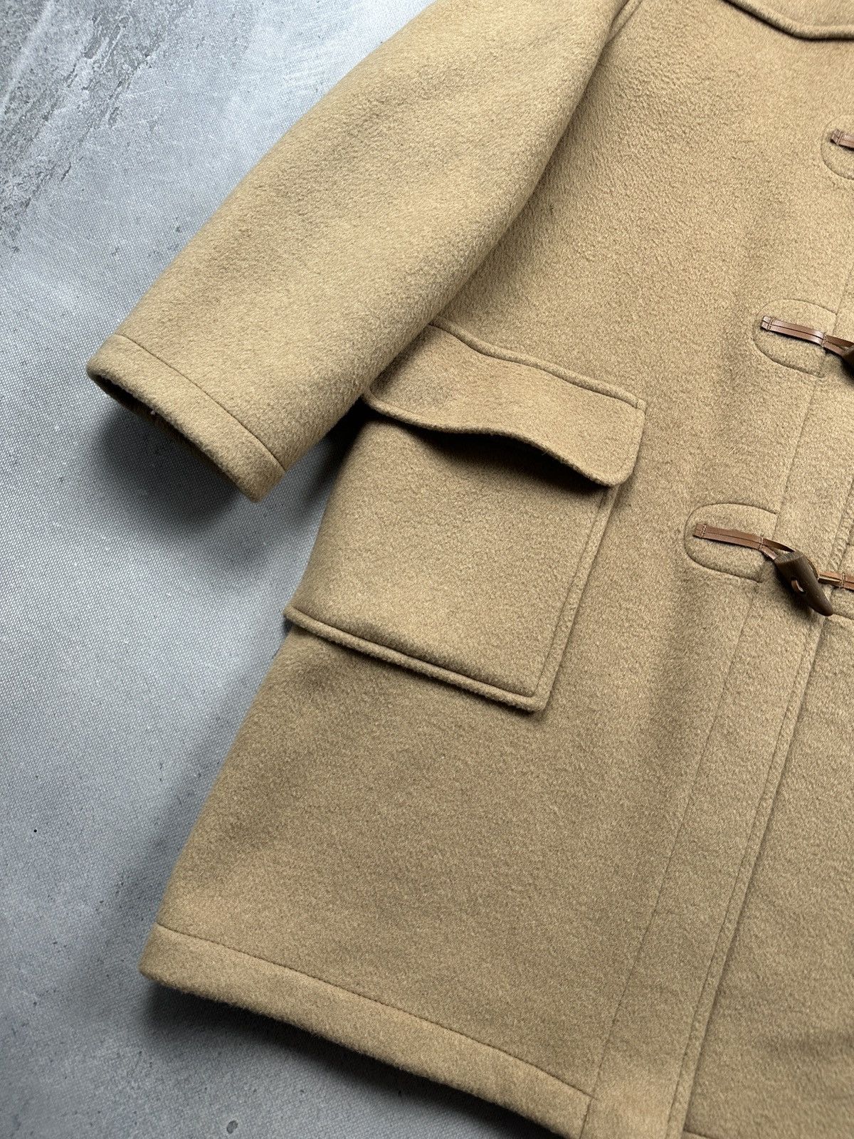 Gloverall Vintage Gloverall Duffle Coat Camel Wool Made In England Size US M / EU 48-50 / 2 - 4 Thumbnail