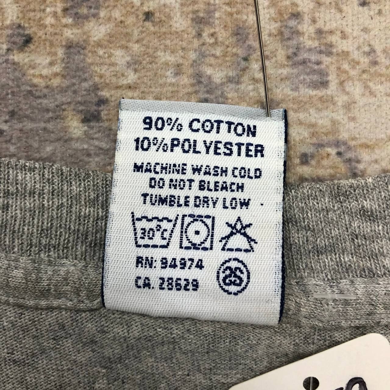 Stussy T259 90s STUSSY MADE IN USA MONOGRAM SKATE TEE Size US S / EU 44-46 / 1 - 7 Thumbnail