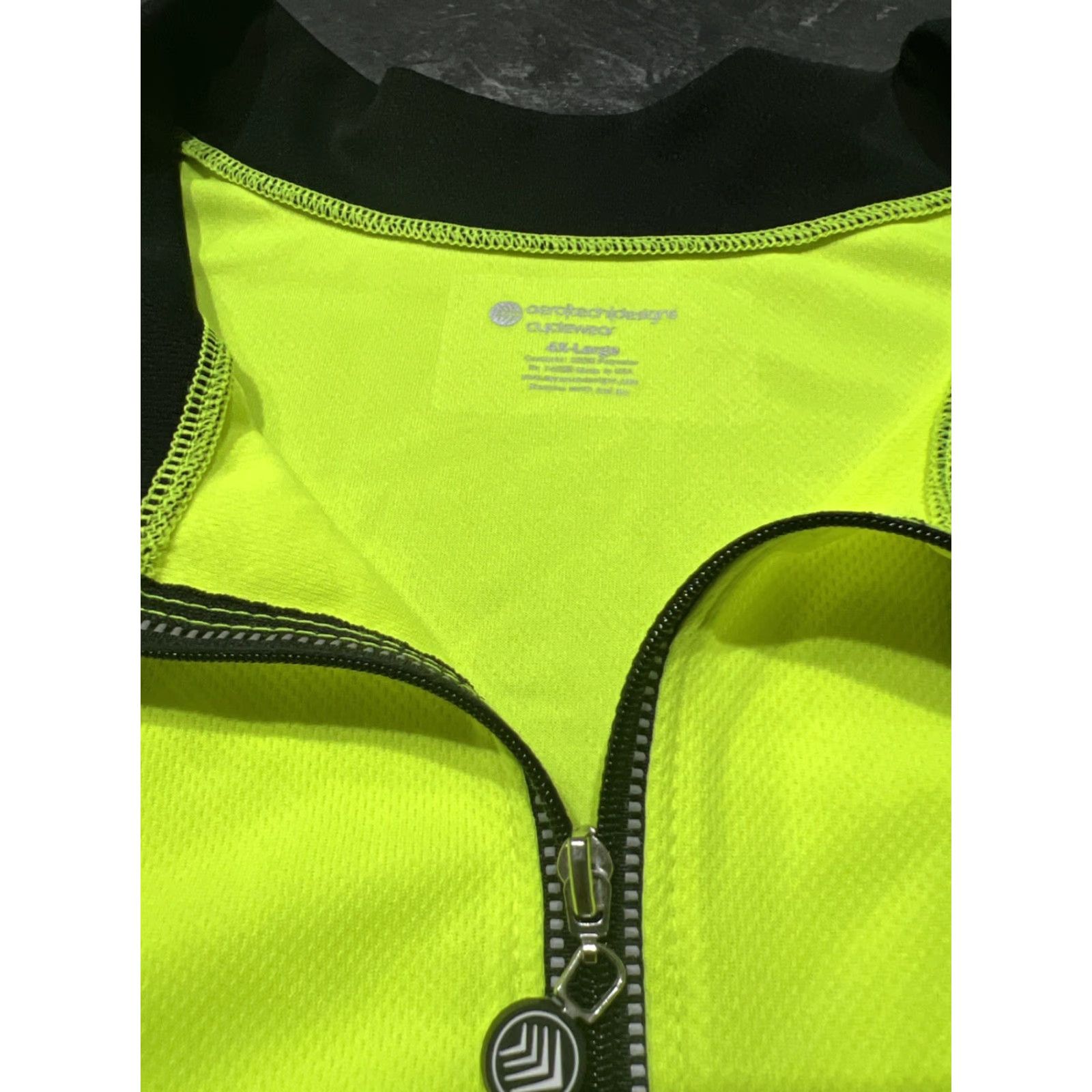 Aero Tech Designs Cyclewear Men's 4XL Cycling Jersey Short Sleeve