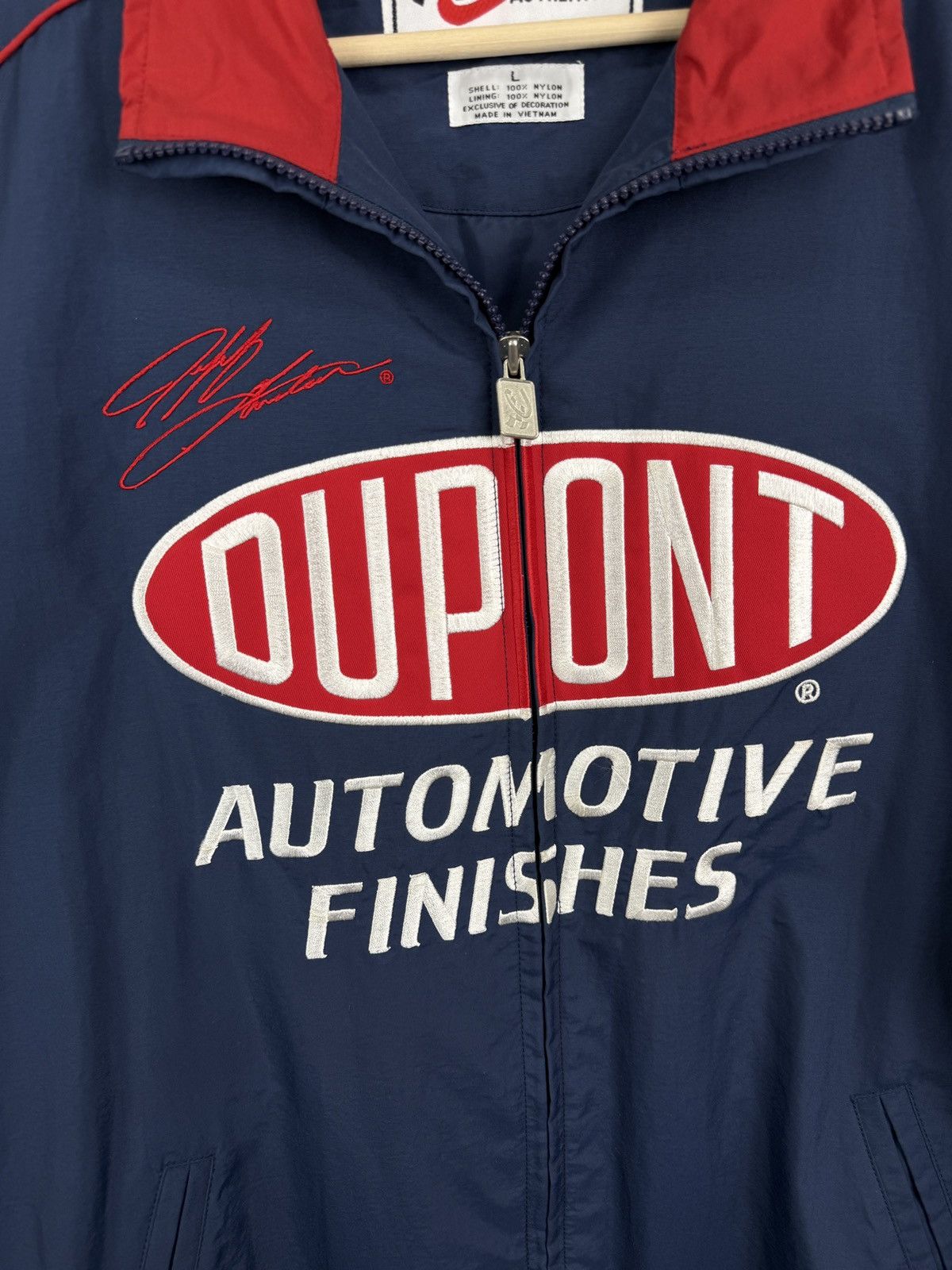 Chase Authentics × DuPont × NASCAR 🇺🇸 Vintage Jeff Gordon DuPont Chase Authentics Racing Jacket Size US L / EU 52-54 / 3 - 11 Thumbnail