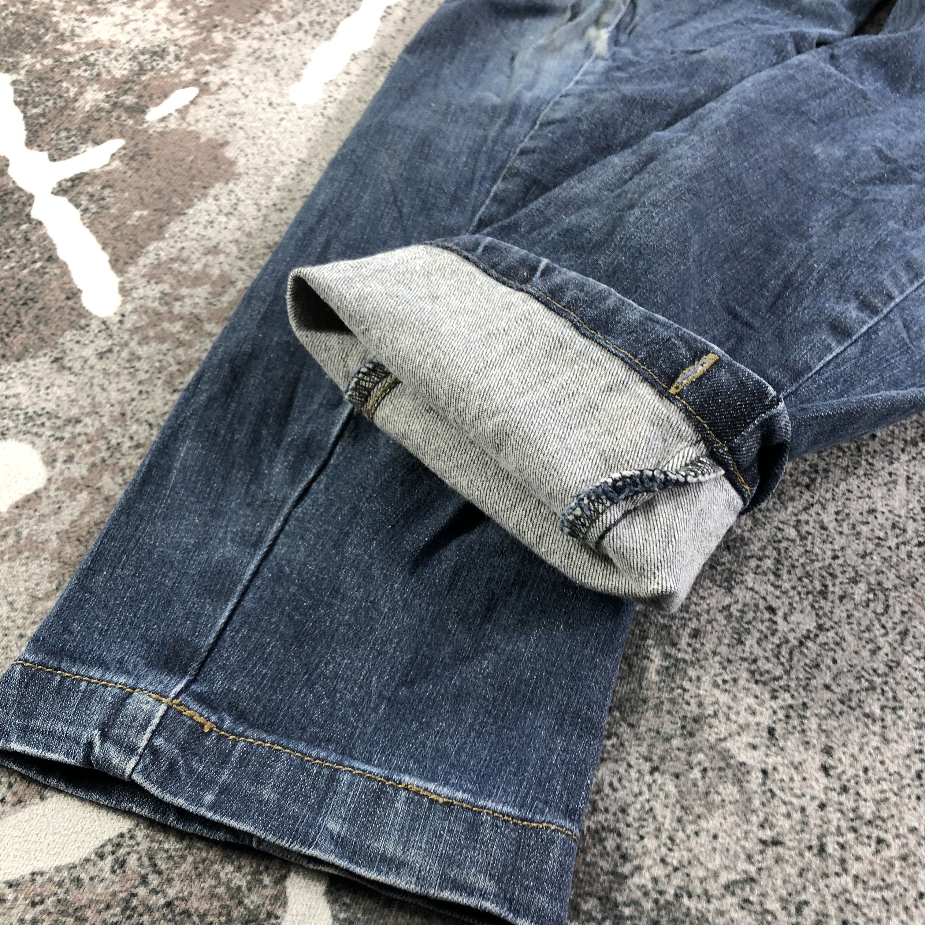 Japanese Brand Even River Multi Pocket Cargo Jeans KJ2085 Size US 34 / EU 50 - 6 Thumbnail
