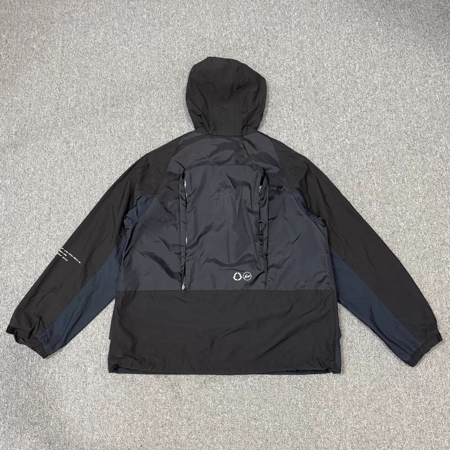 Moncler Moncler x Fragment Shell Jacket Size 2 99 New Size US M / EU 48-50 / 2 - 2 Thumbnail