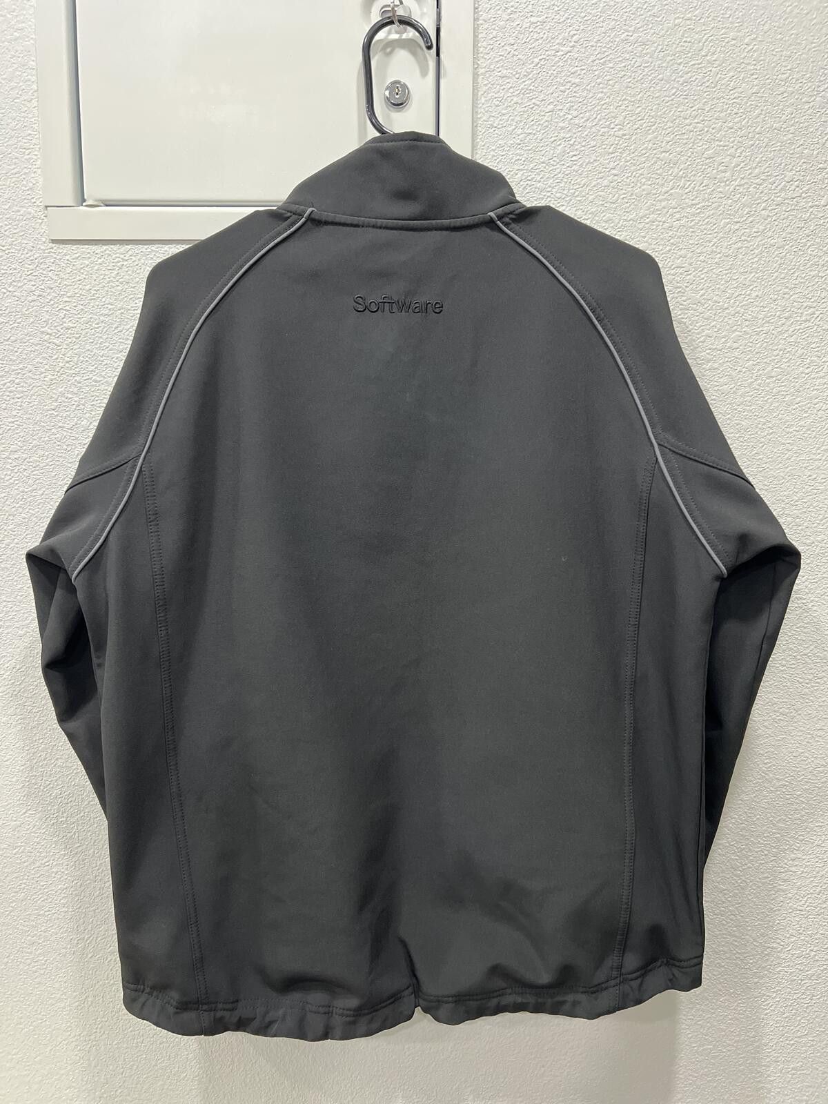 Apple Y2K Blackout Apple Software Tech Jacket Fossa Size US L / EU 52-54 / 3 - 5 Thumbnail